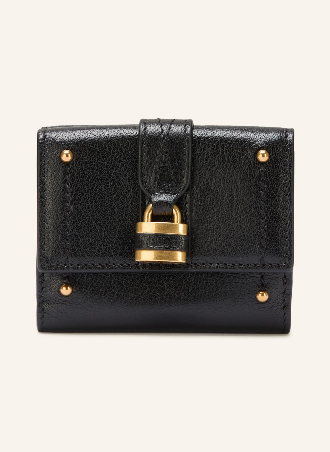 Chloé PADDINGTON coin case: BLACK
