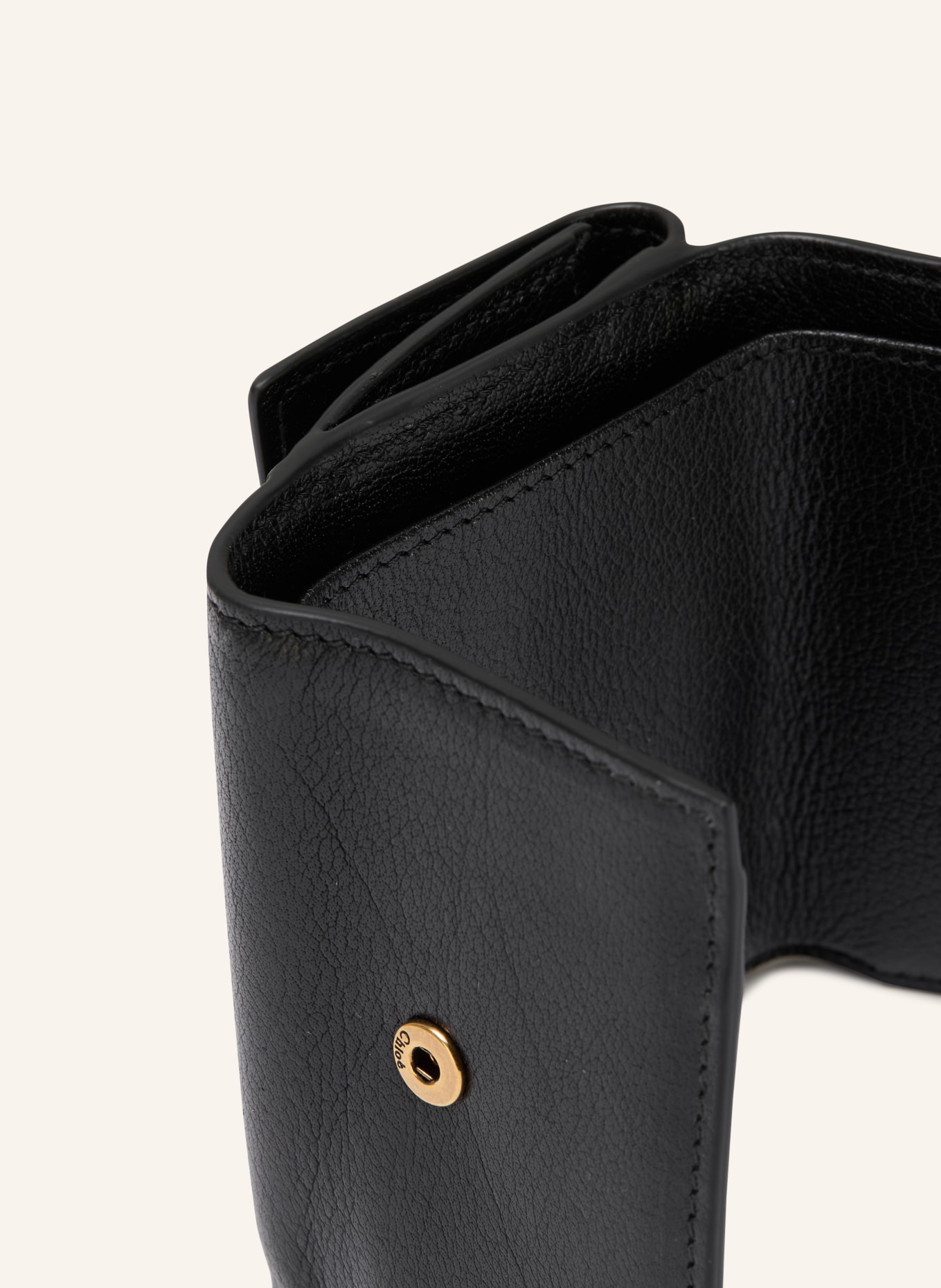 Chloé PADDINGTON coin case: BLACK