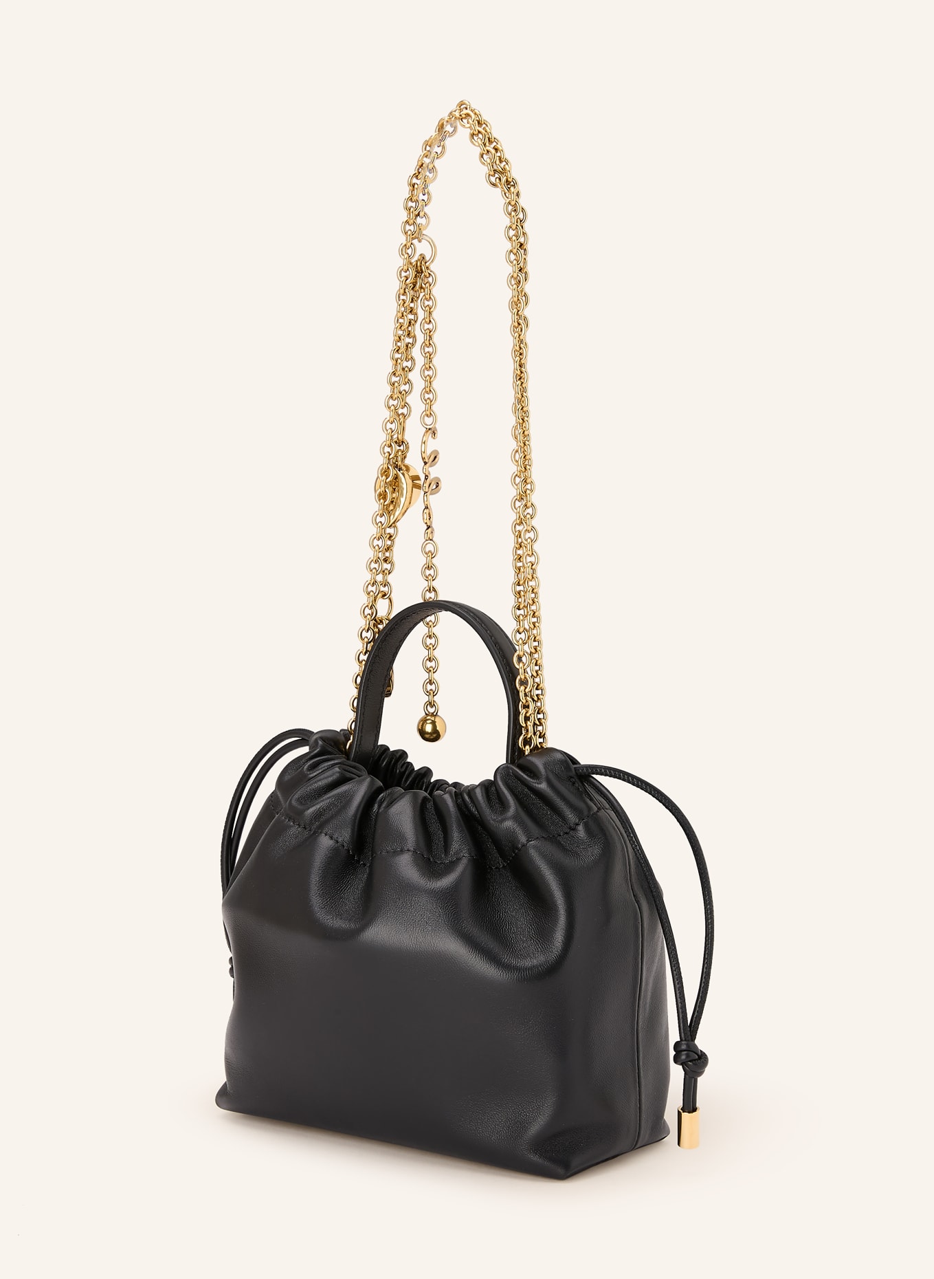 Chloé Schultertasche ICONS MINI: BLACK