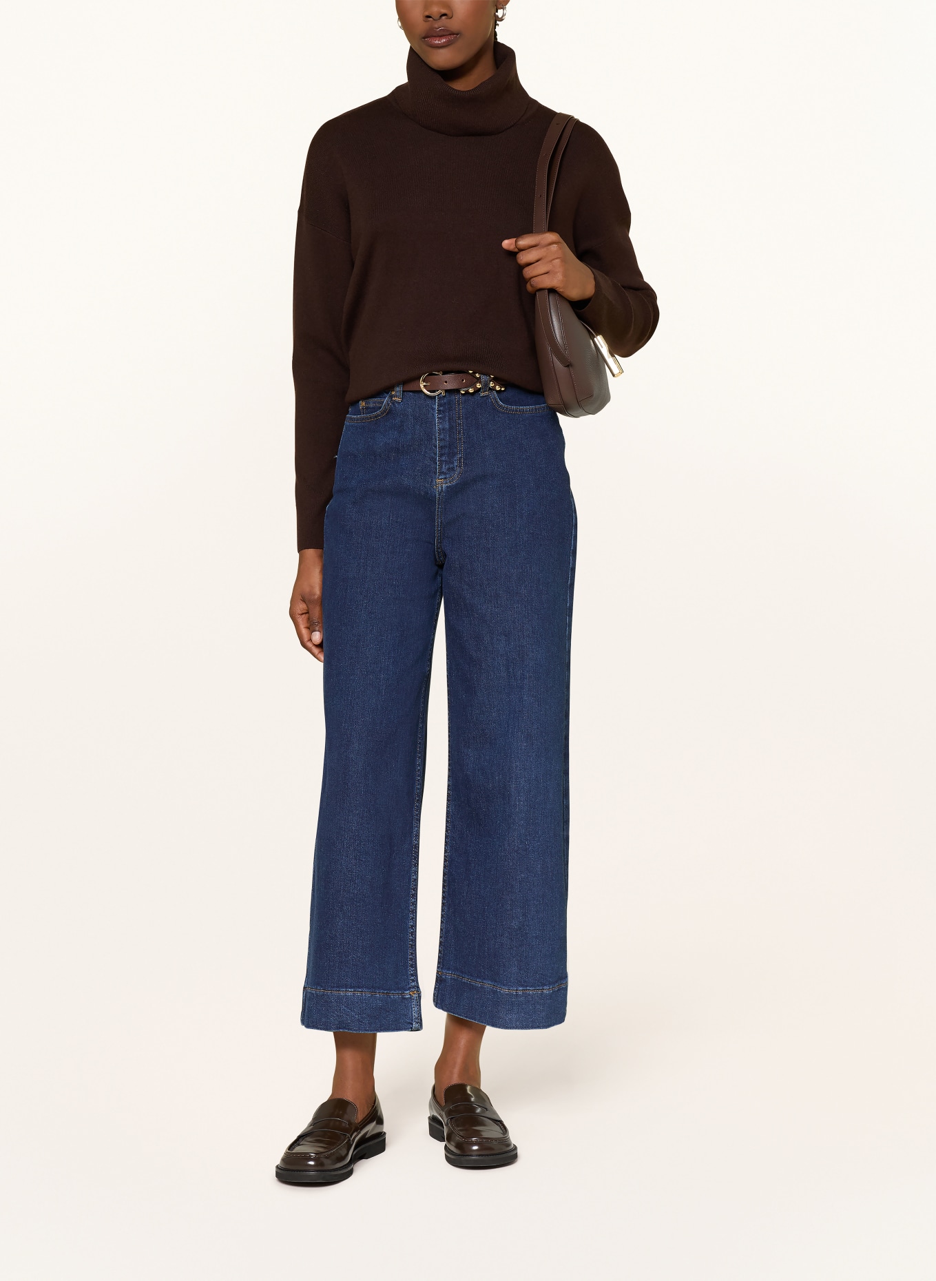 HOBBS Jeans-Culotte BRINLEY: BLAU