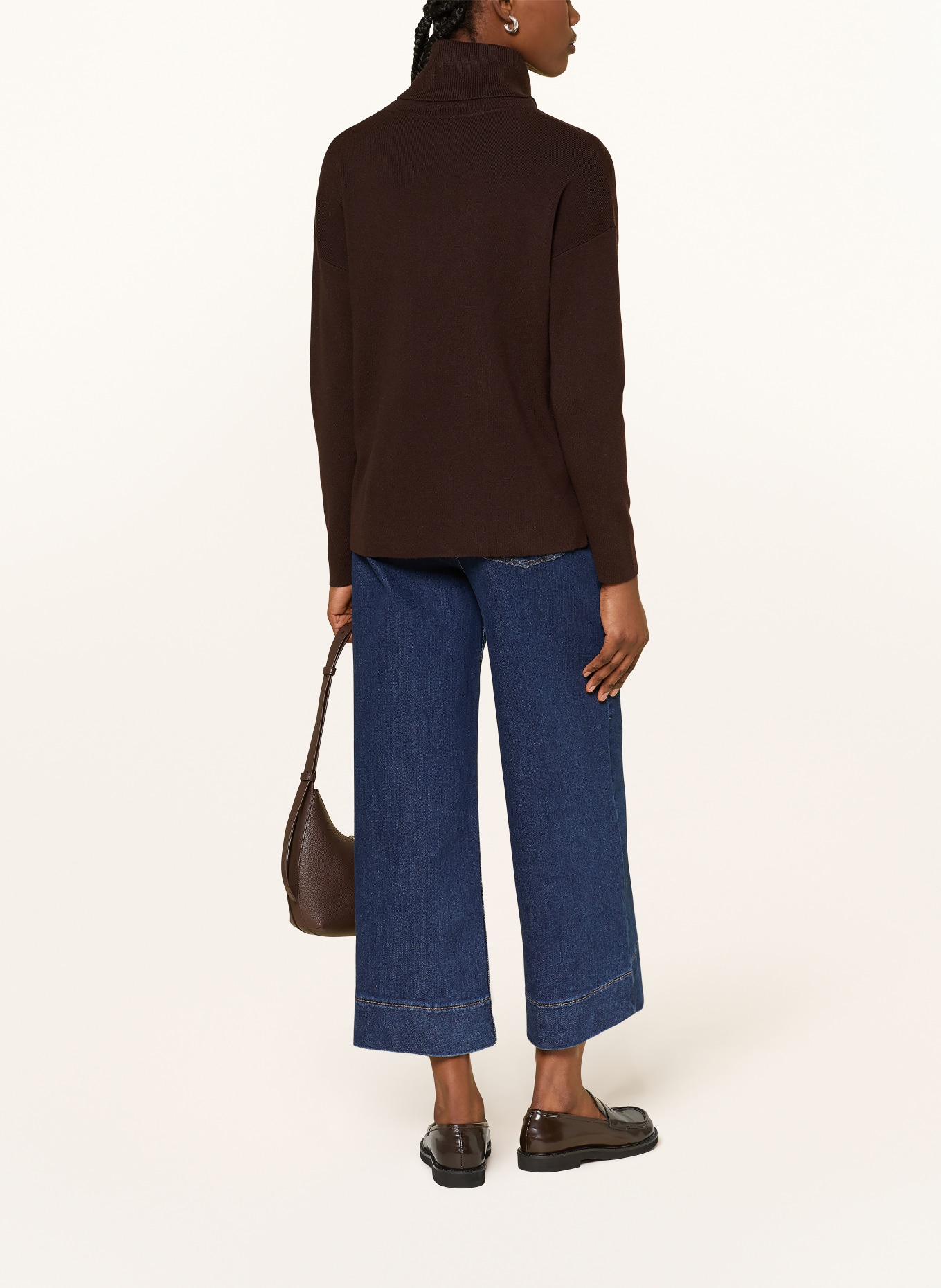HOBBS Jeans-Culotte BRINLEY: BLAU