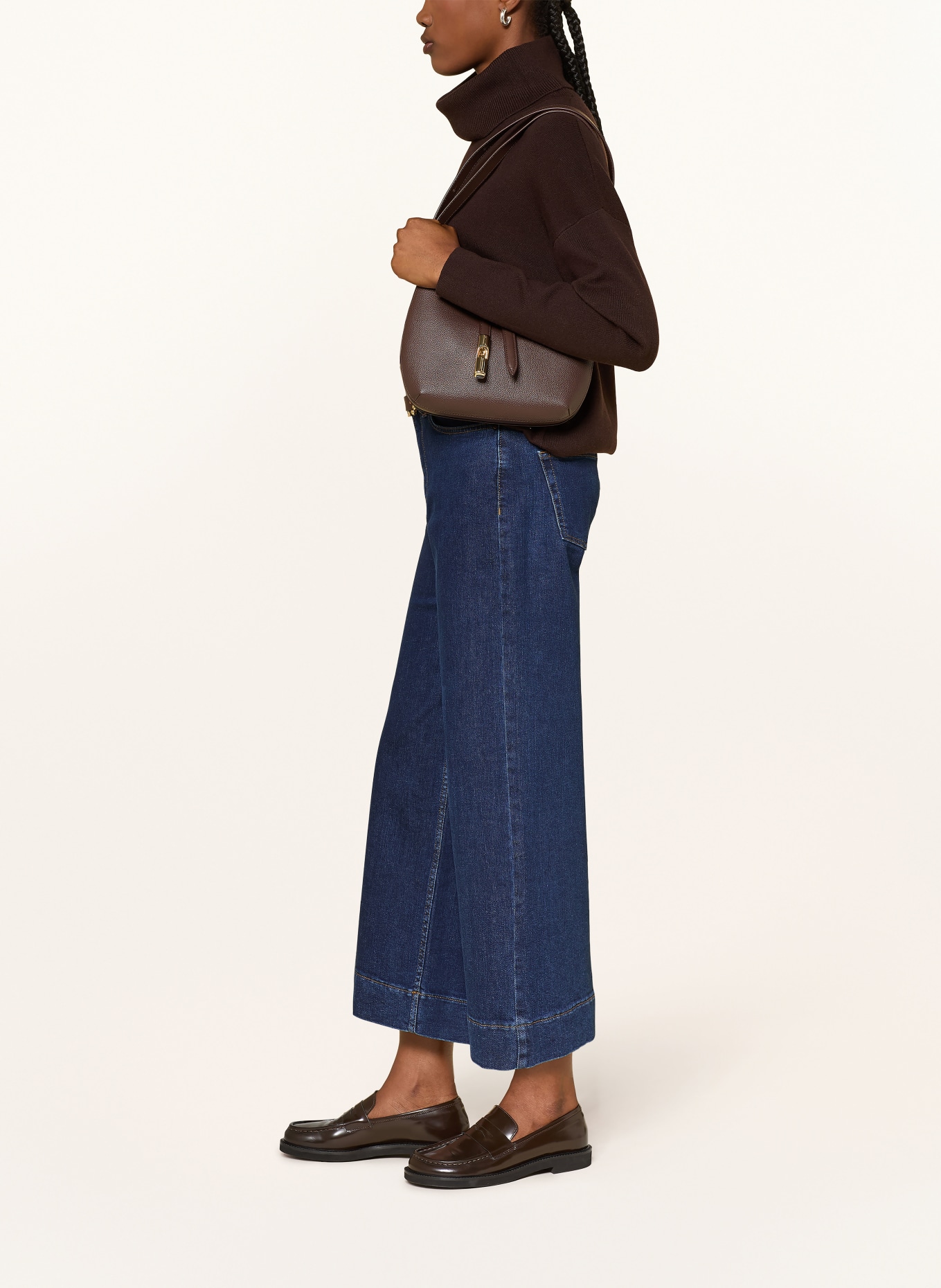 HOBBS Jeans-Culotte BRINLEY: BLAU