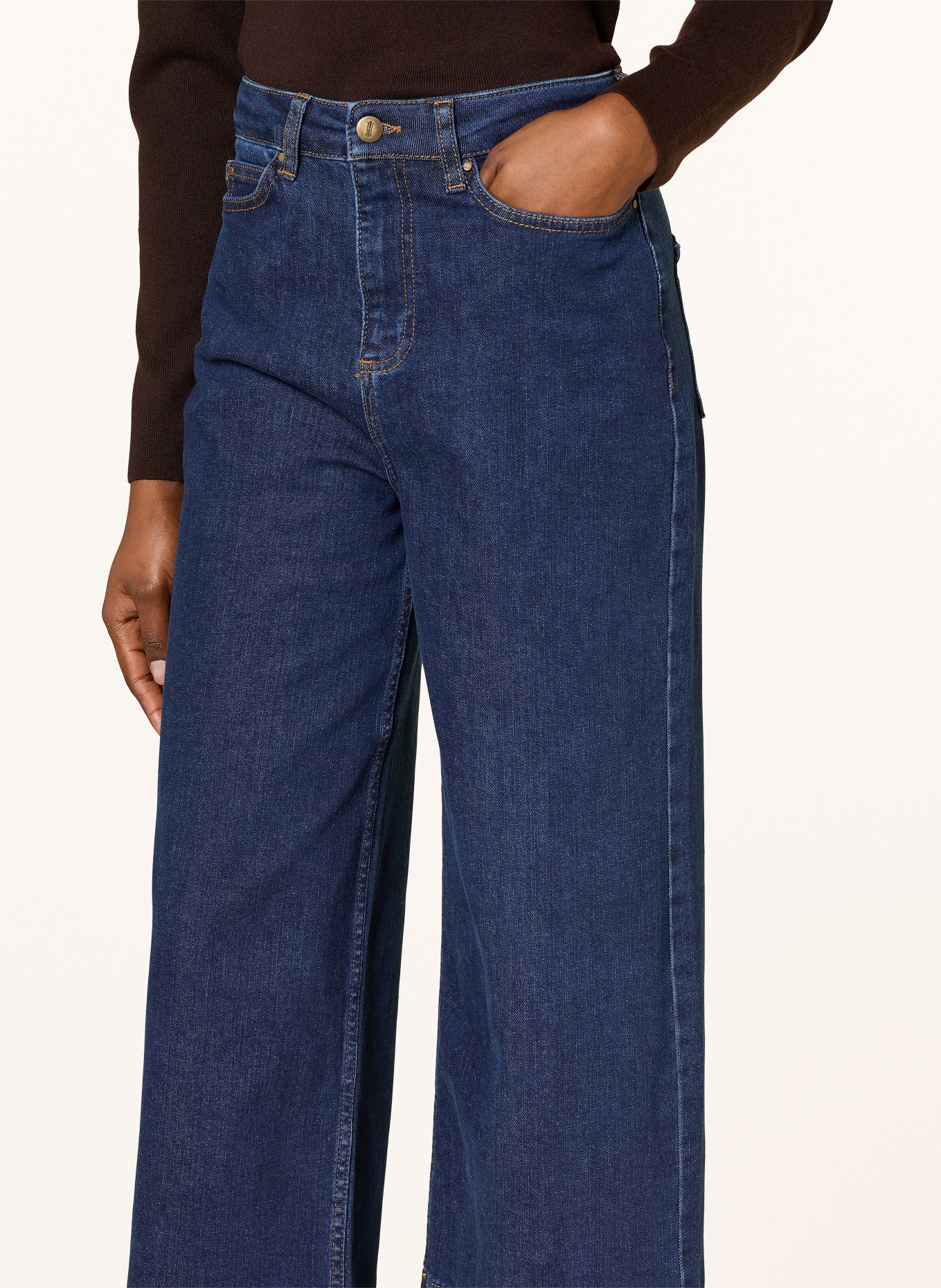 HOBBS Jeans-Culotte BRINLEY: BLAU