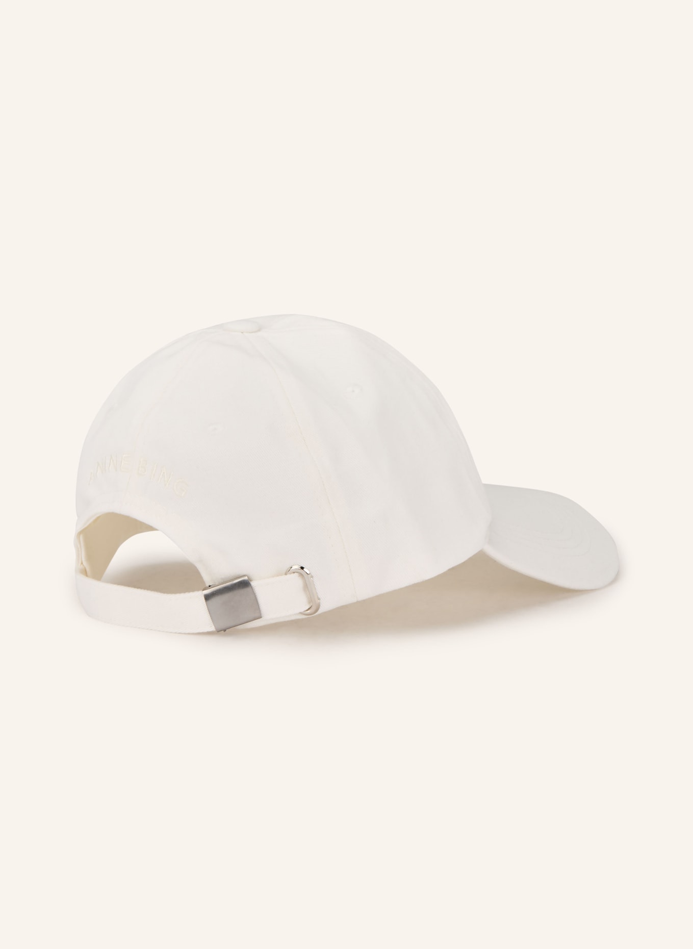 ANINE BING Čepice JEREMY: BÍLÁ