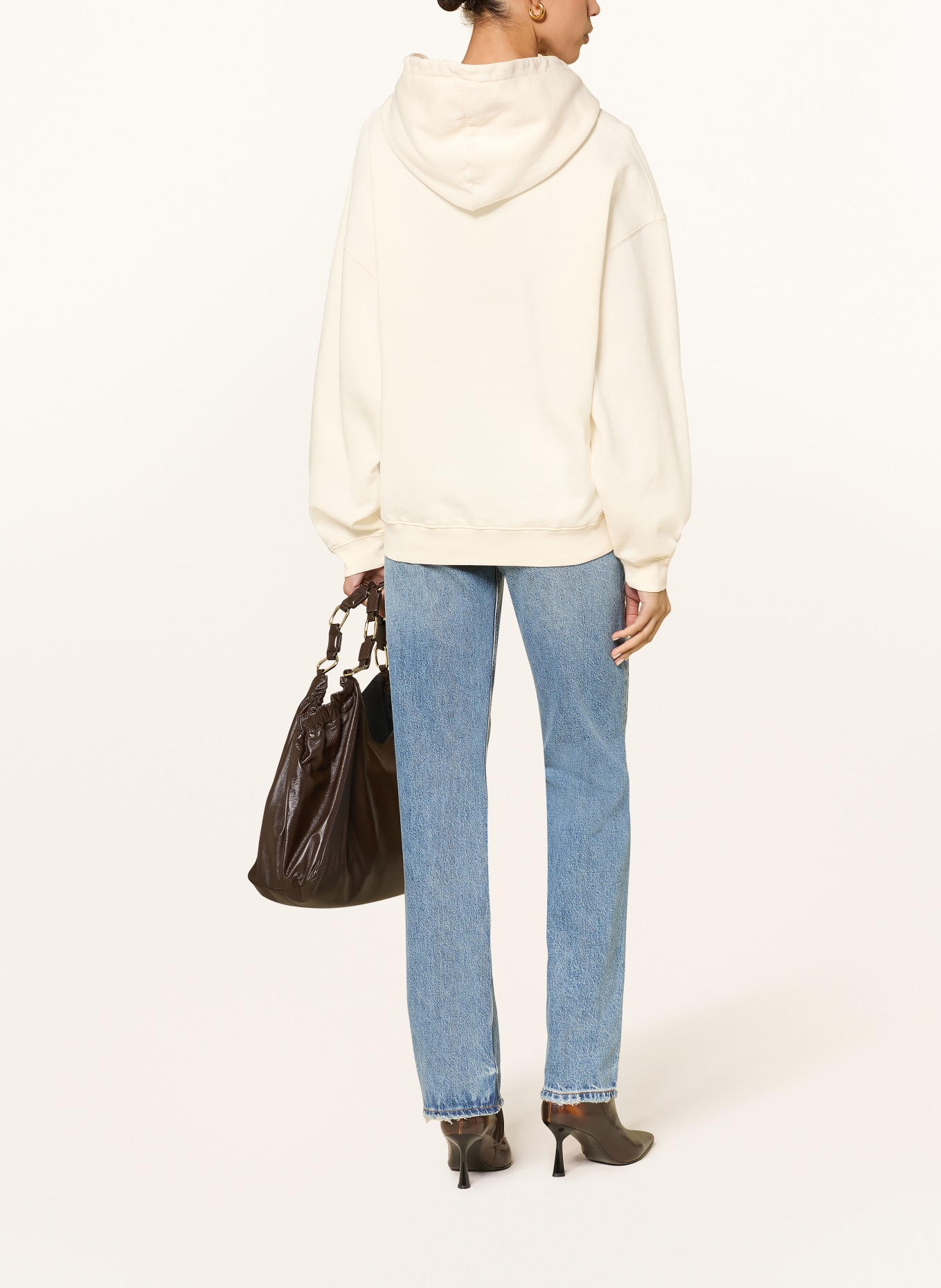 ANINE BING HARVEY hoodie: ECRU