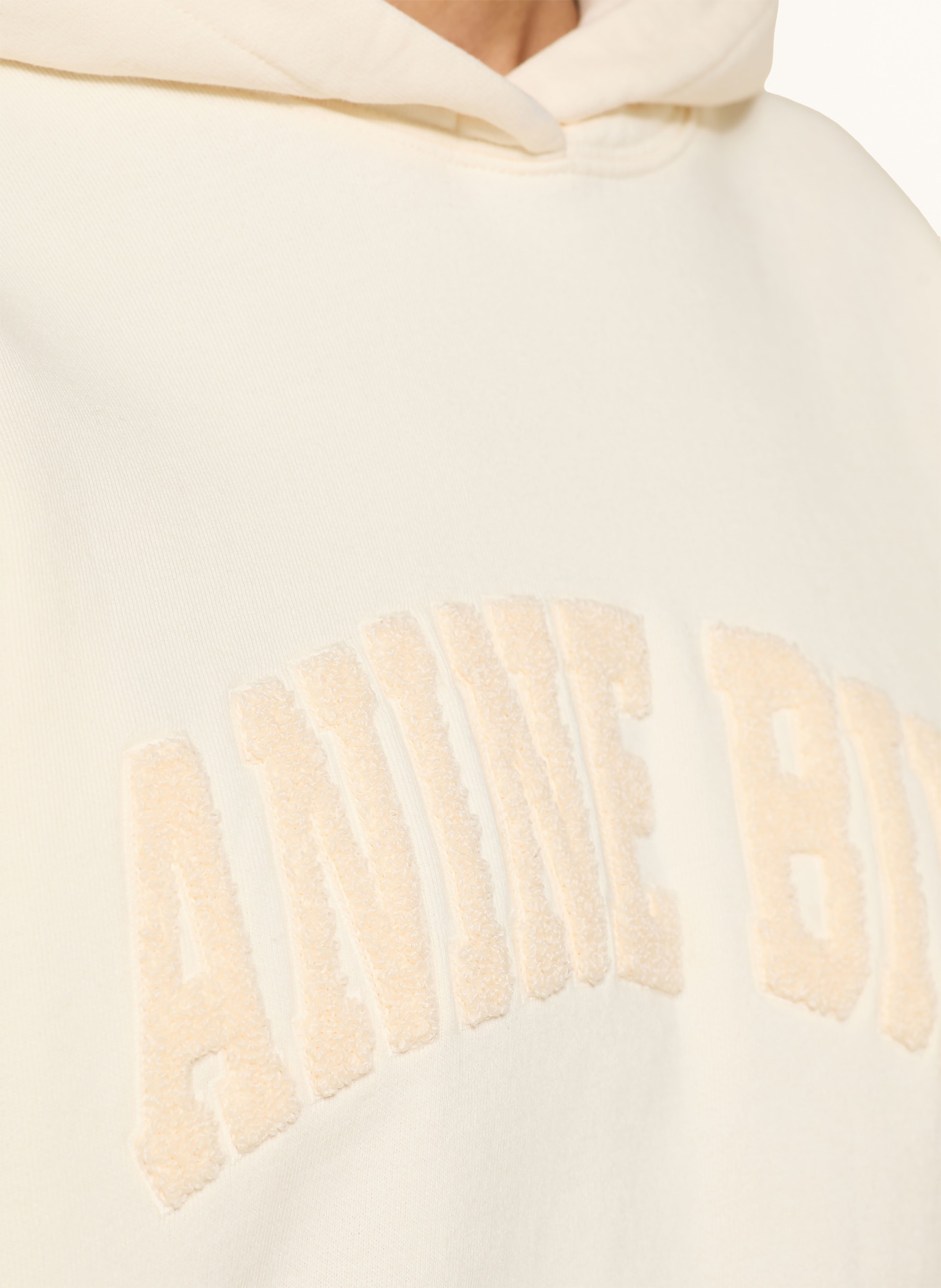 ANINE BING HARVEY hoodie: ECRU