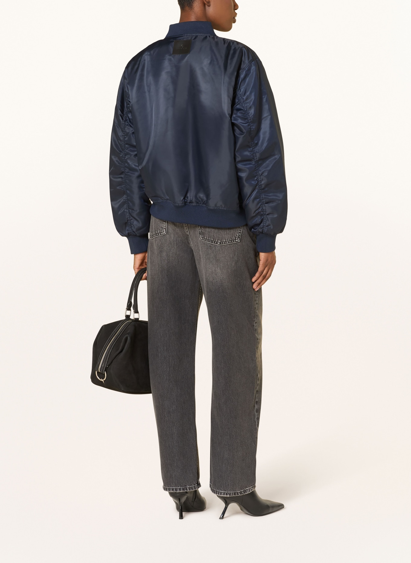 ANINE BING Blouson LEON: DUNKELBLAU