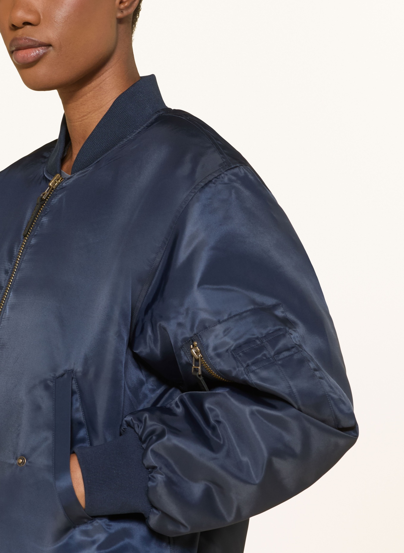 ANINE BING Blouson LEON: DUNKELBLAU