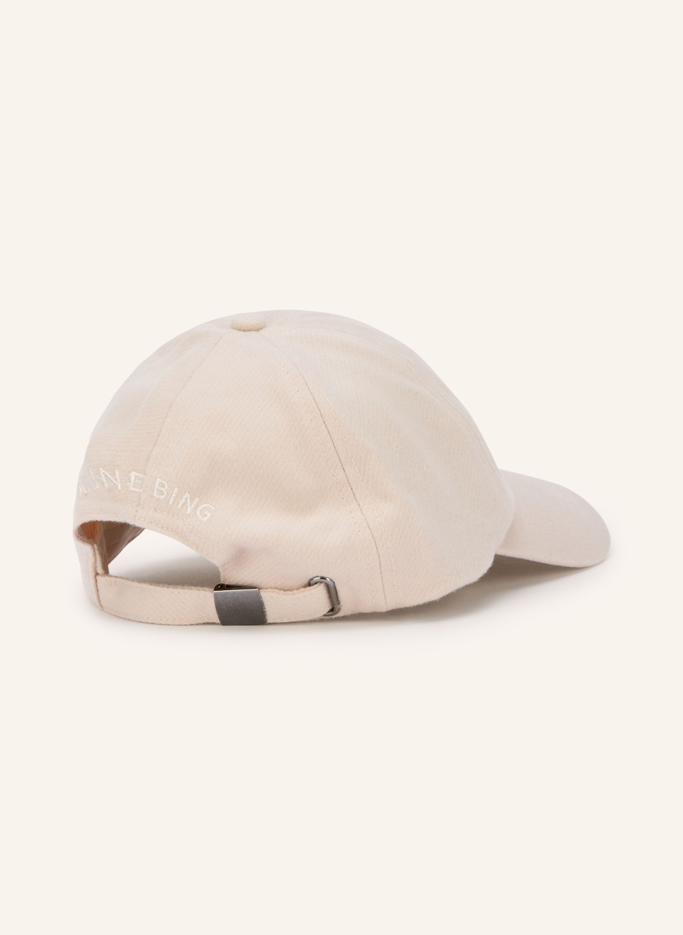 ANINE BING Cap JEREMY: CREME