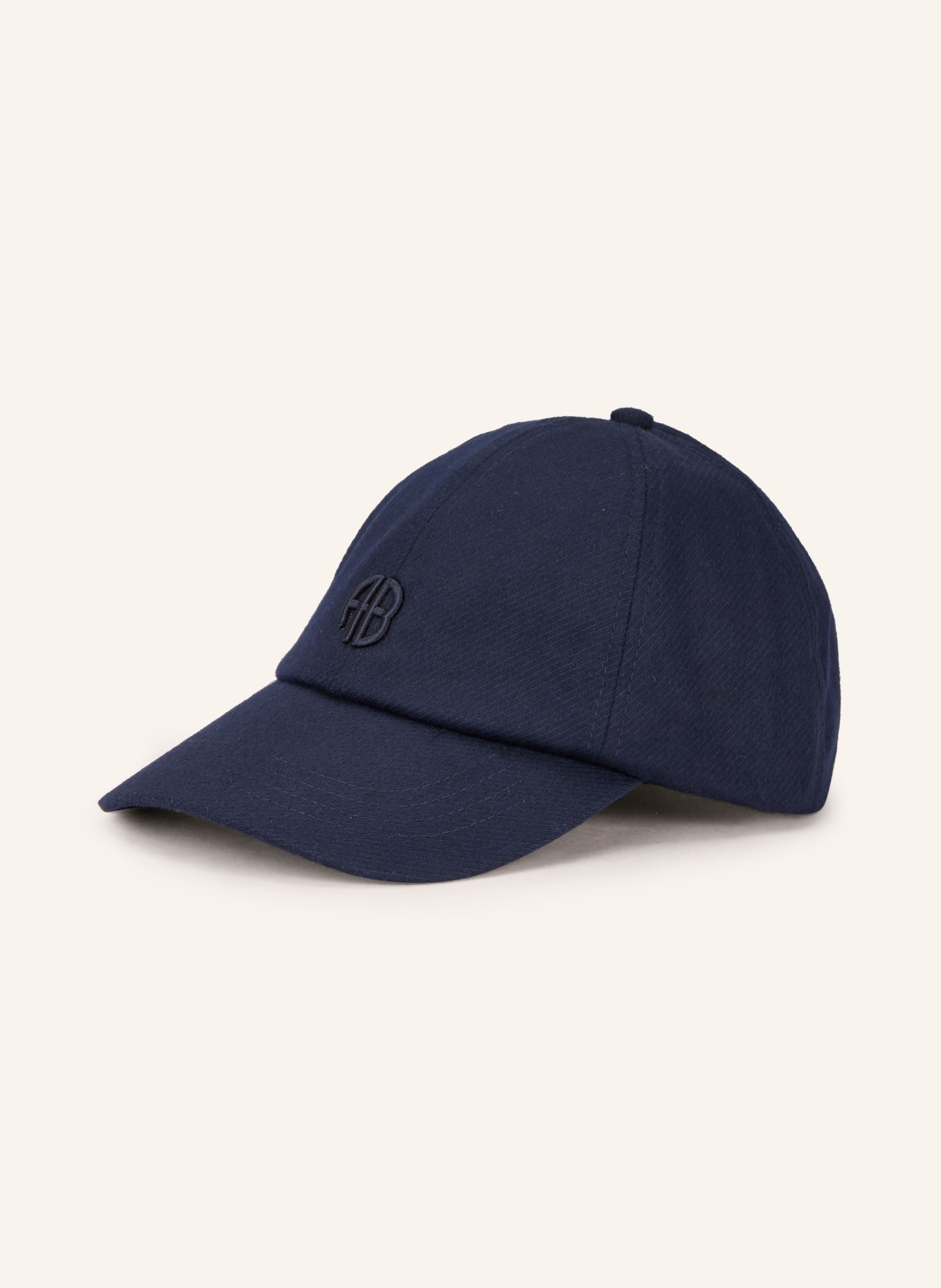 ANINE BING Cap JEREMY: DARK BLUE