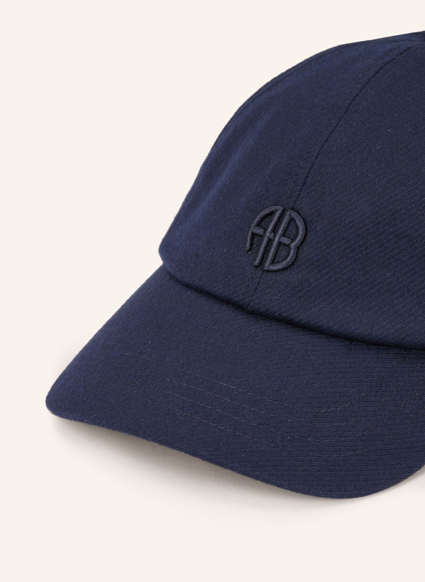 ANINE BING Cap JEREMY: DARK BLUE