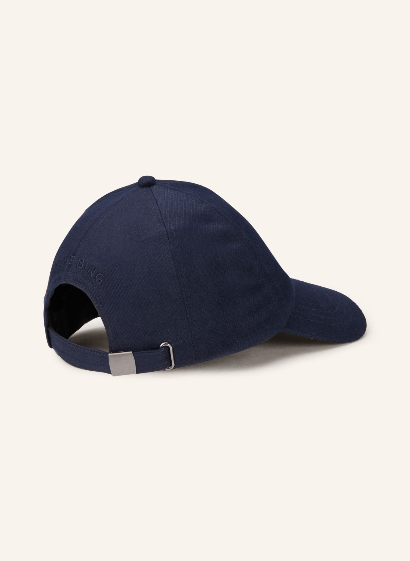 ANINE BING Cap JEREMY: DARK BLUE