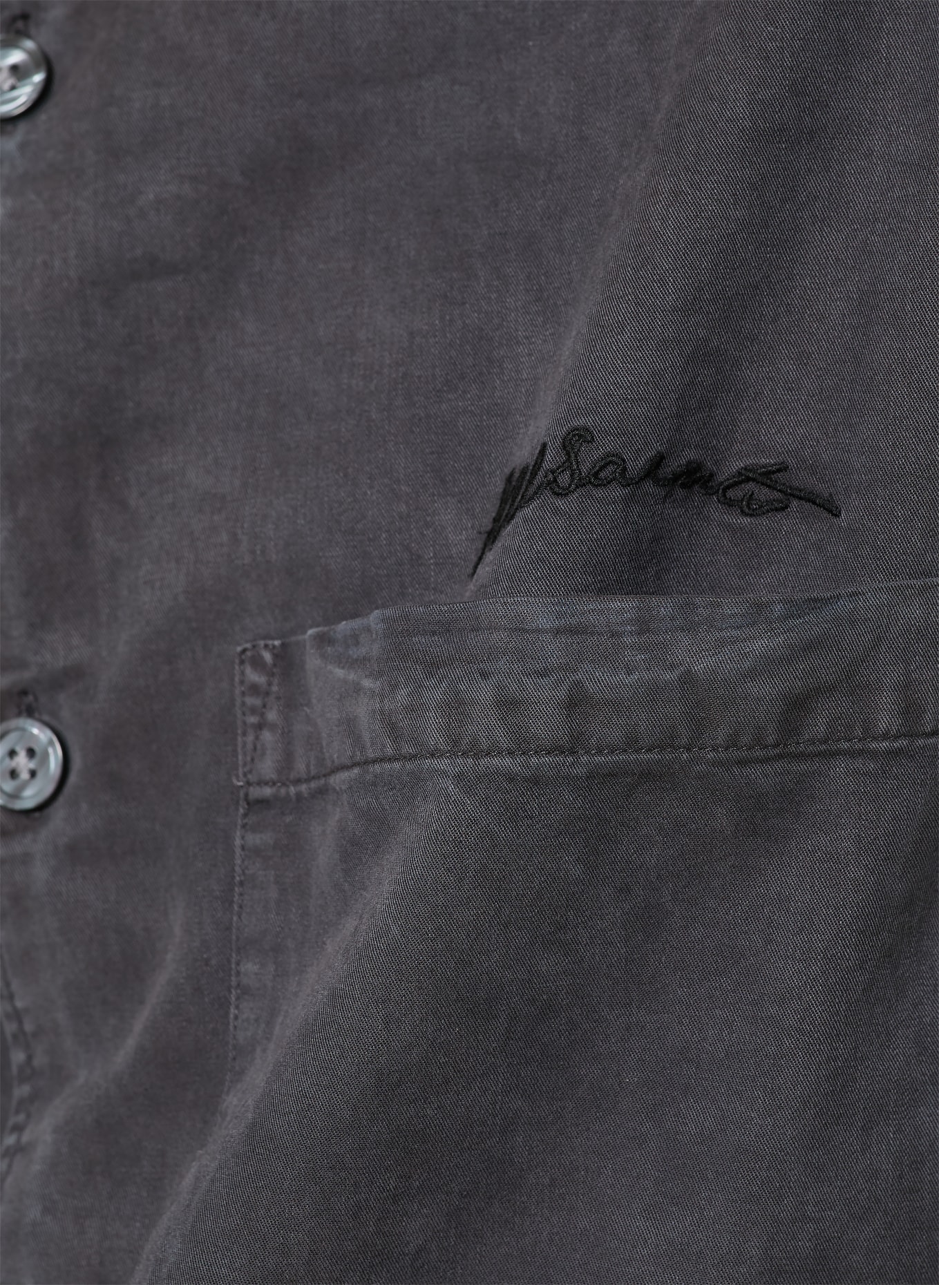 ALLSAINTS Overshirt RHODI: DUNKELGRAU