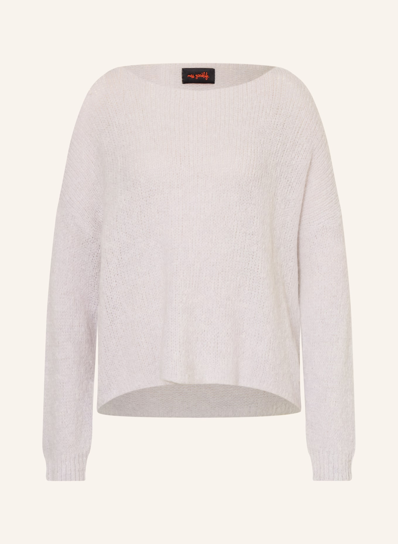 miss goodlife svetr: ČERNOŠEDÁ