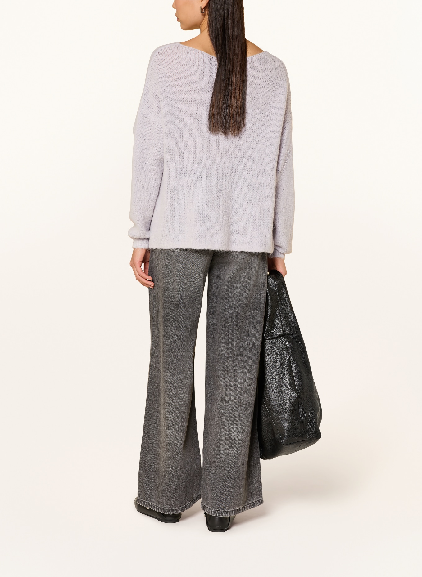 miss goodlife svetr: ČERNOŠEDÁ