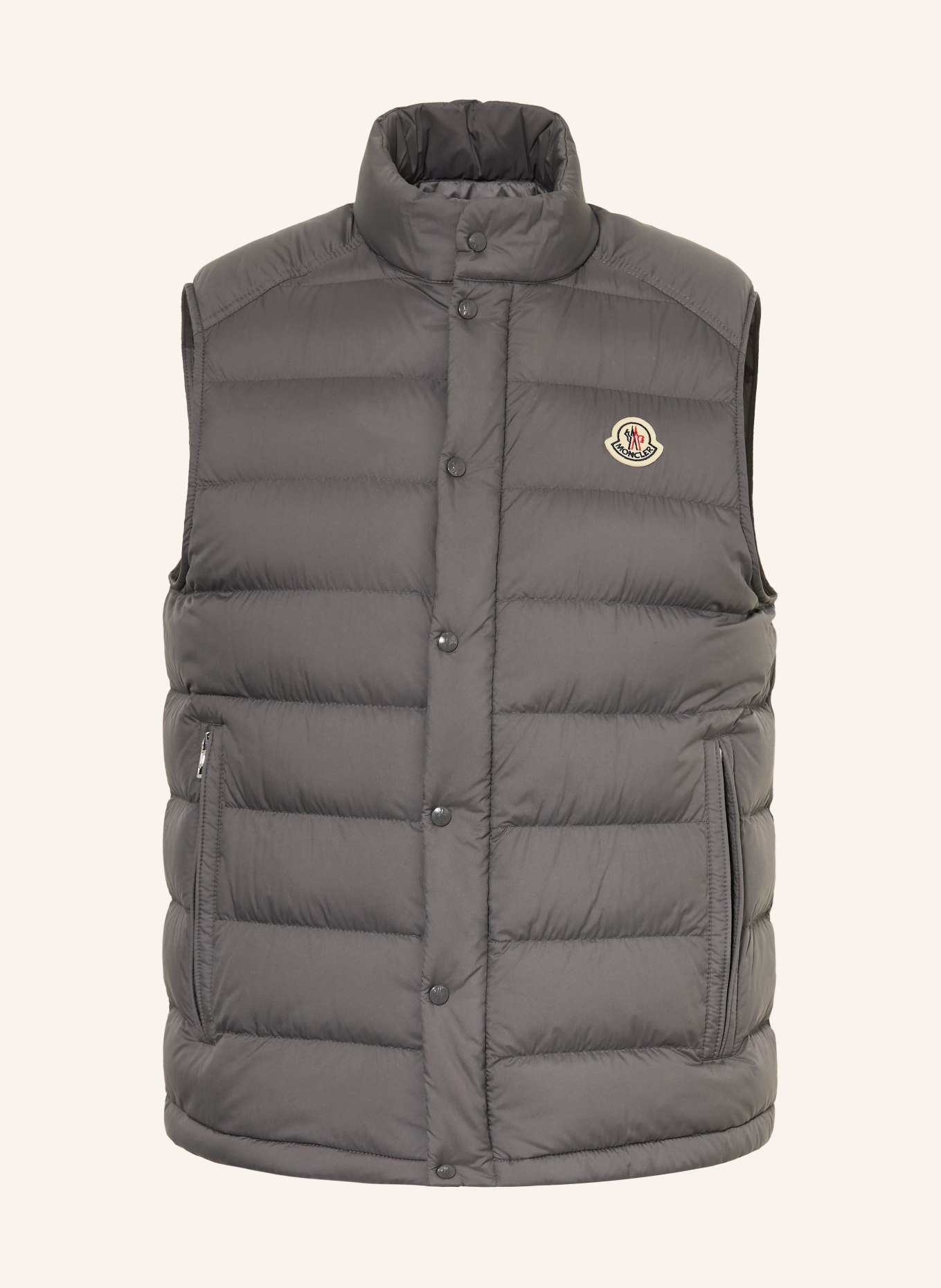 MONCLER Gilet en duvet BARTHE: GRIS