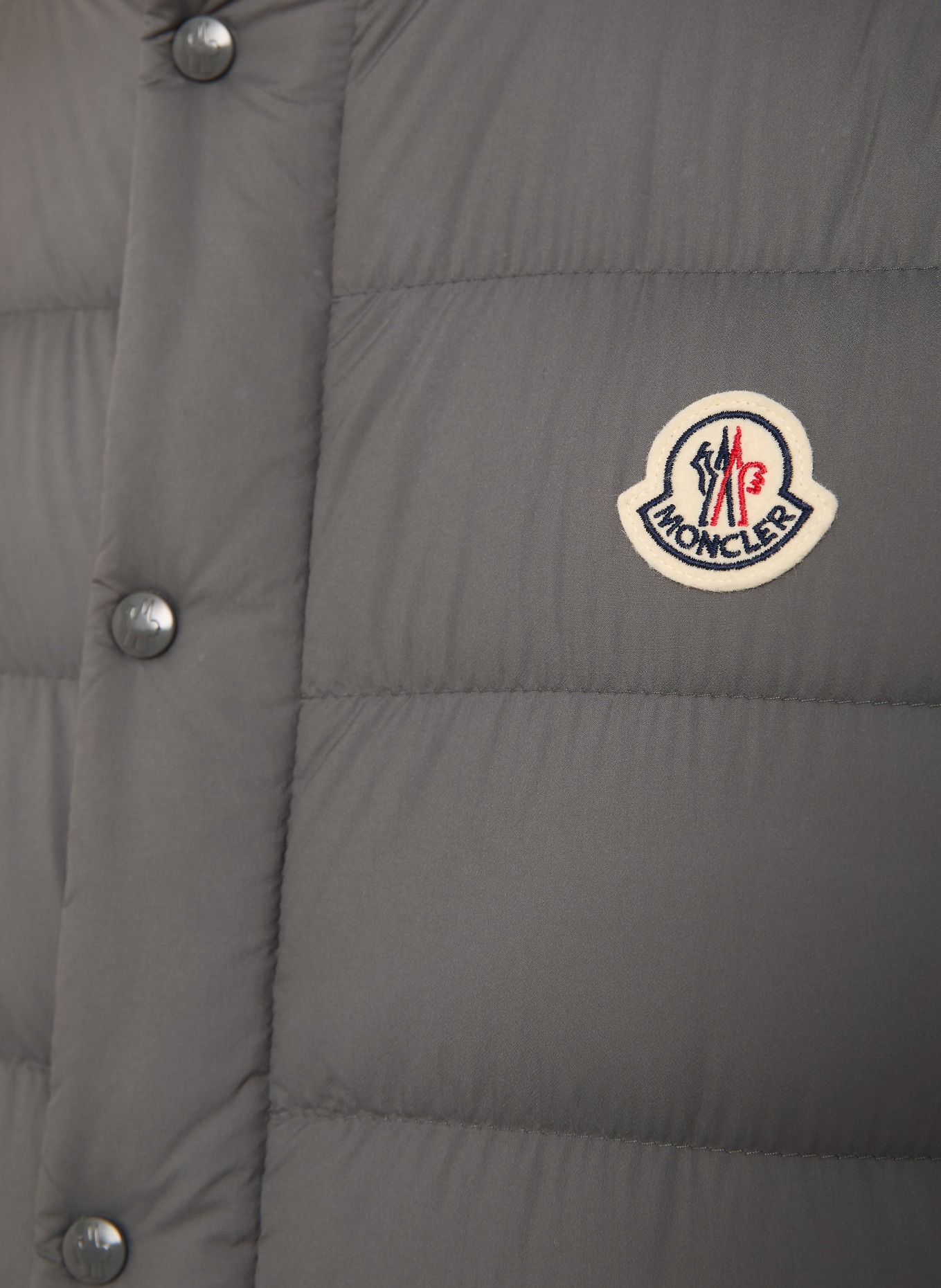 MONCLER Gilet en duvet BARTHE: GRIS