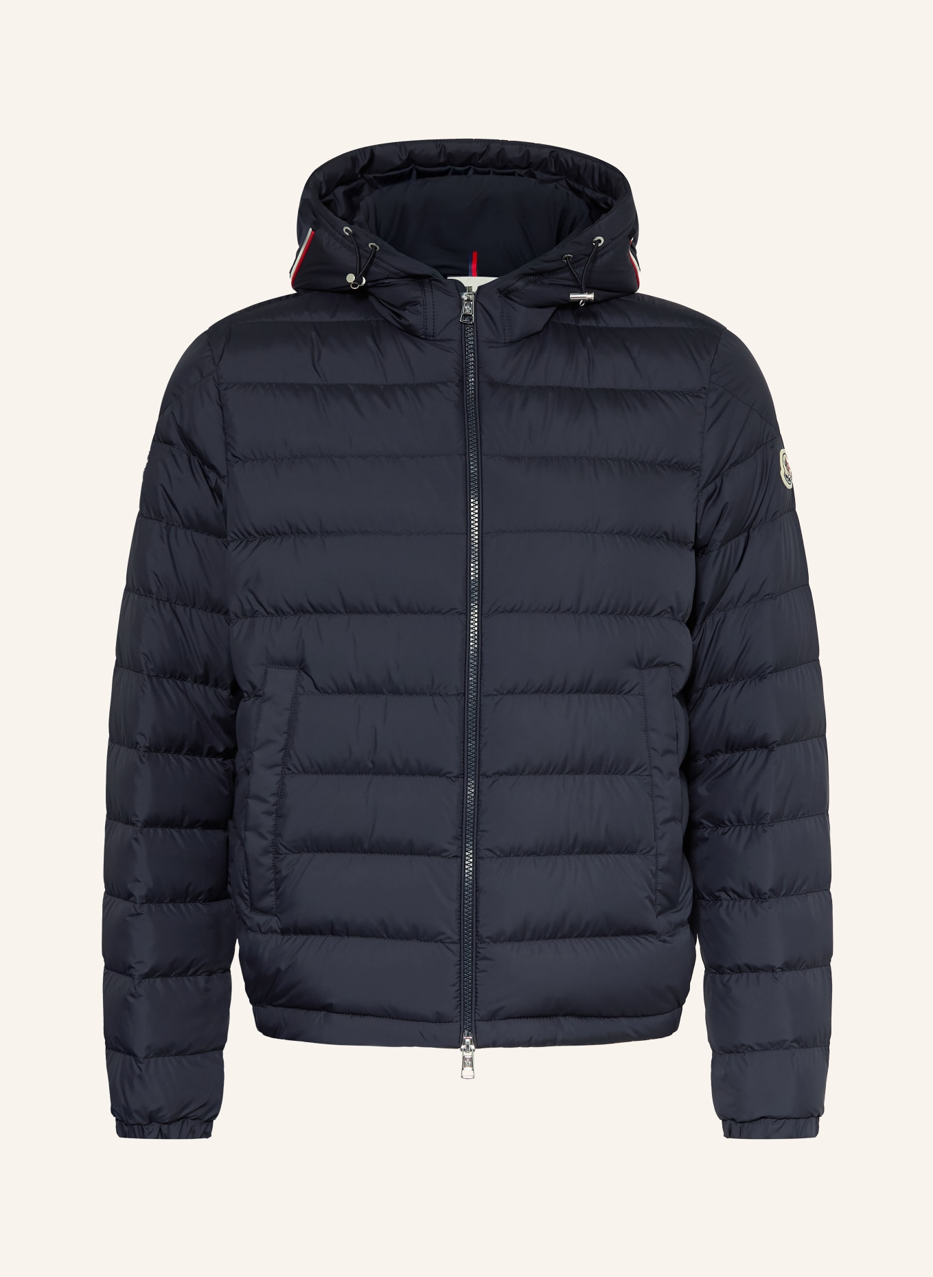 MONCLER VERMEILLE down jacket: DARK BLUE
