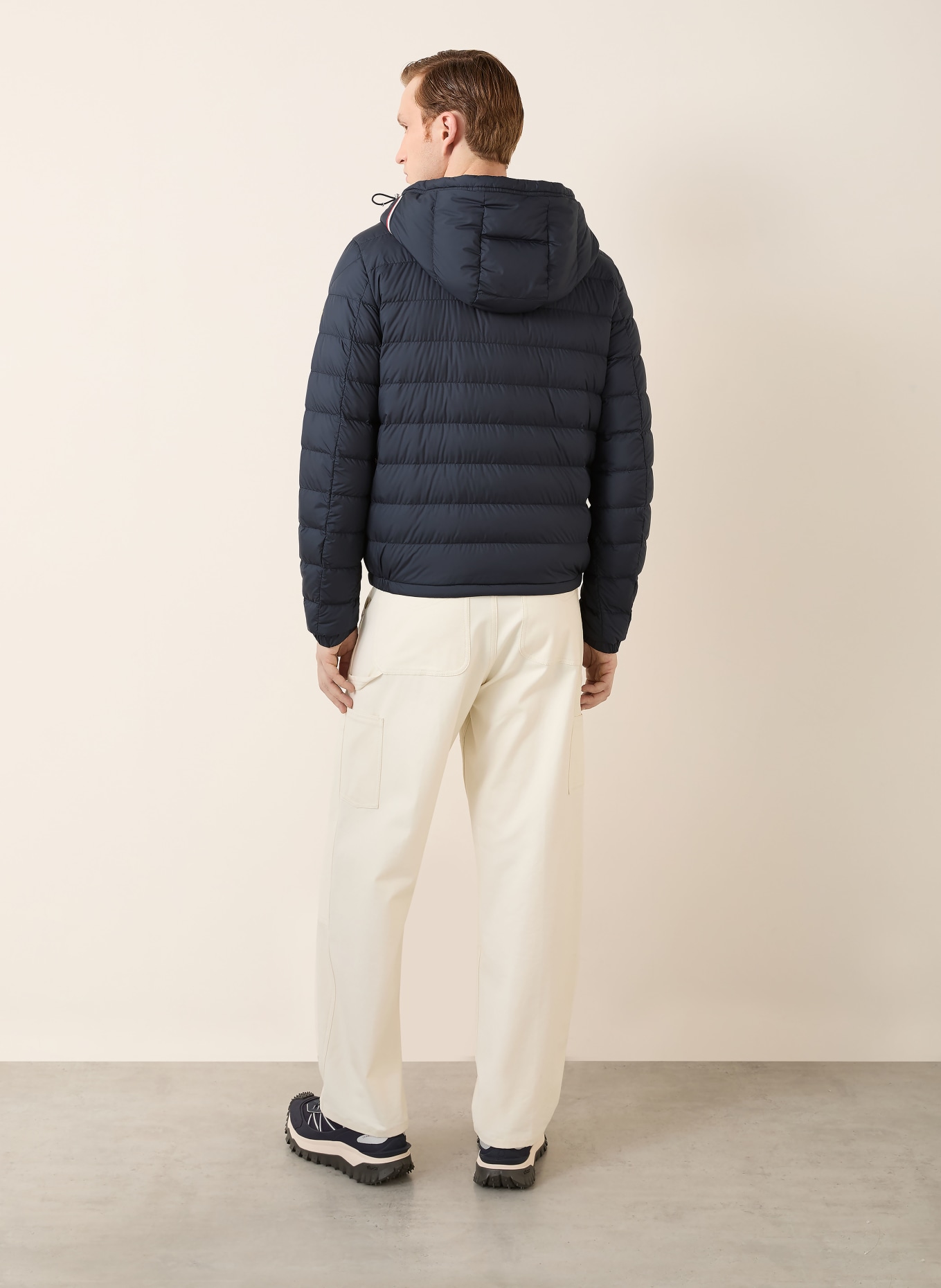 MONCLER VERMEILLE down jacket: DARK BLUE