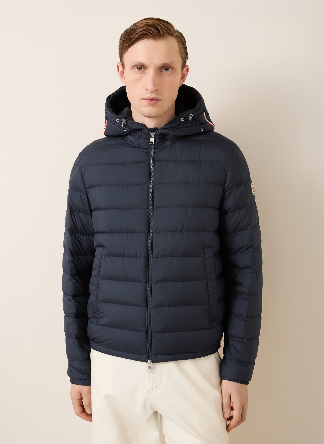 MONCLER VERMEILLE down jacket: DARK BLUE