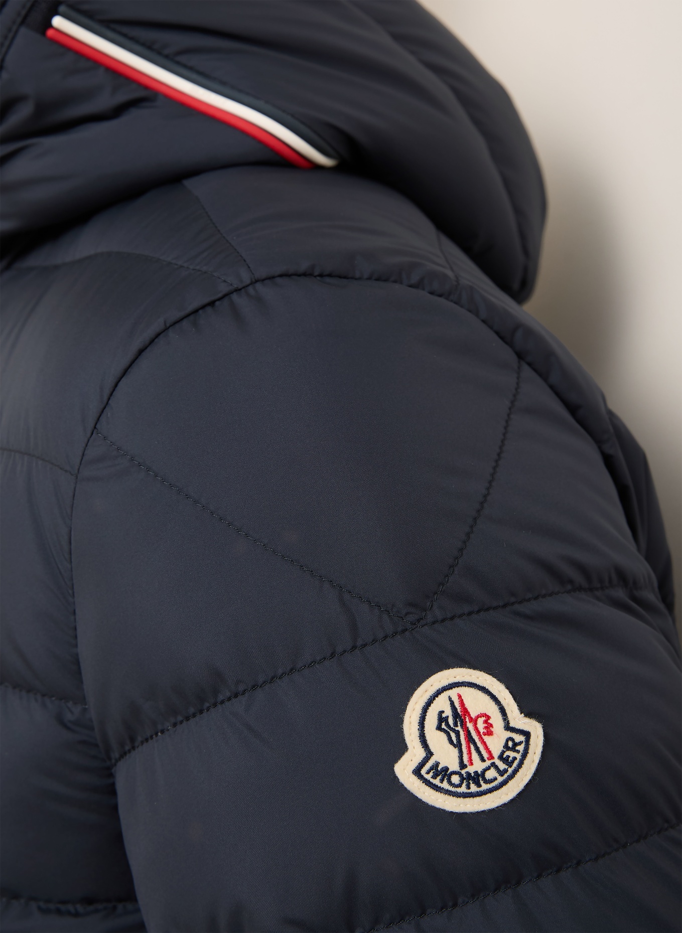 MONCLER VERMEILLE down jacket: DARK BLUE