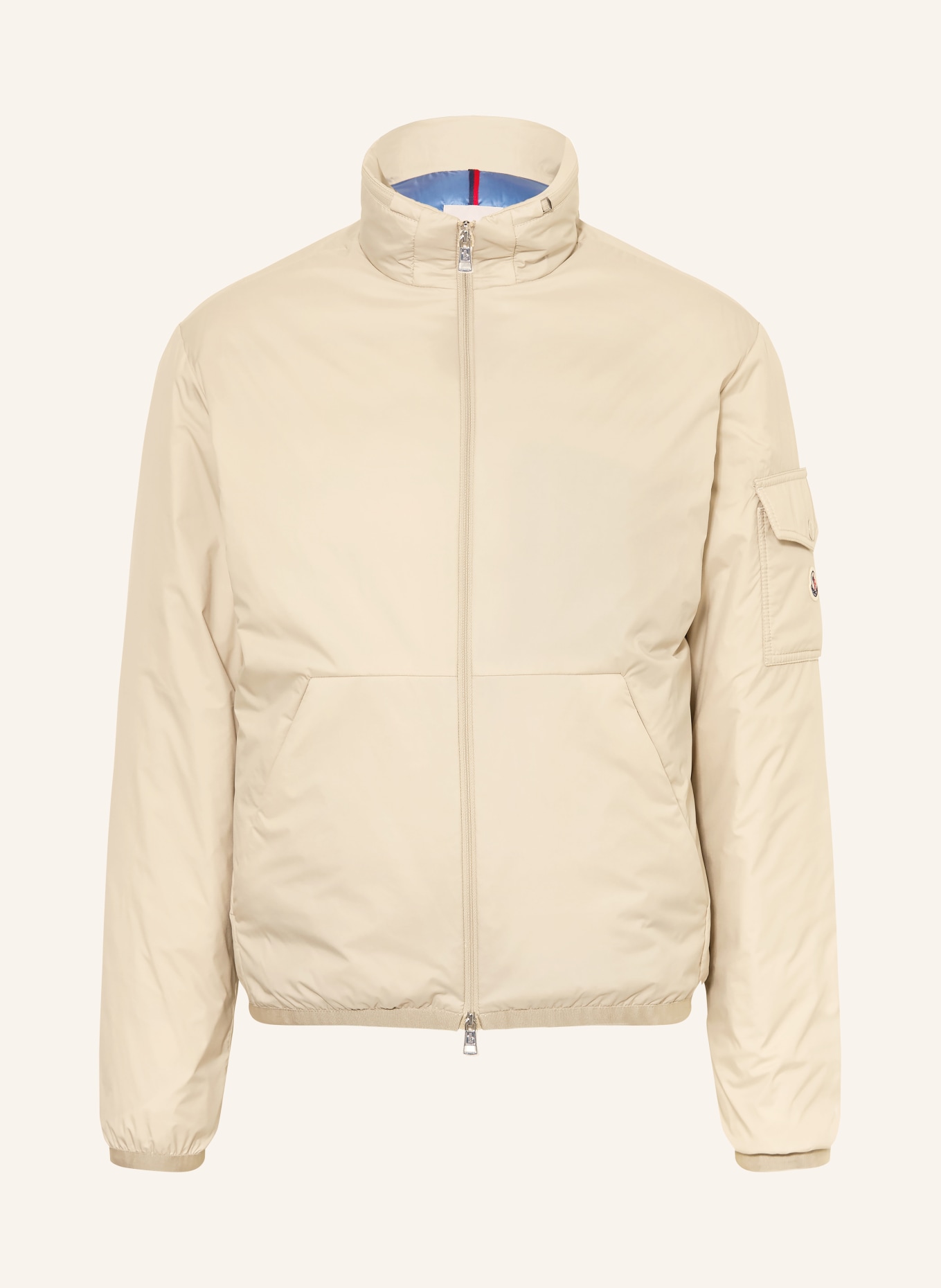 MONCLER BREEZES jacket: ECRU
