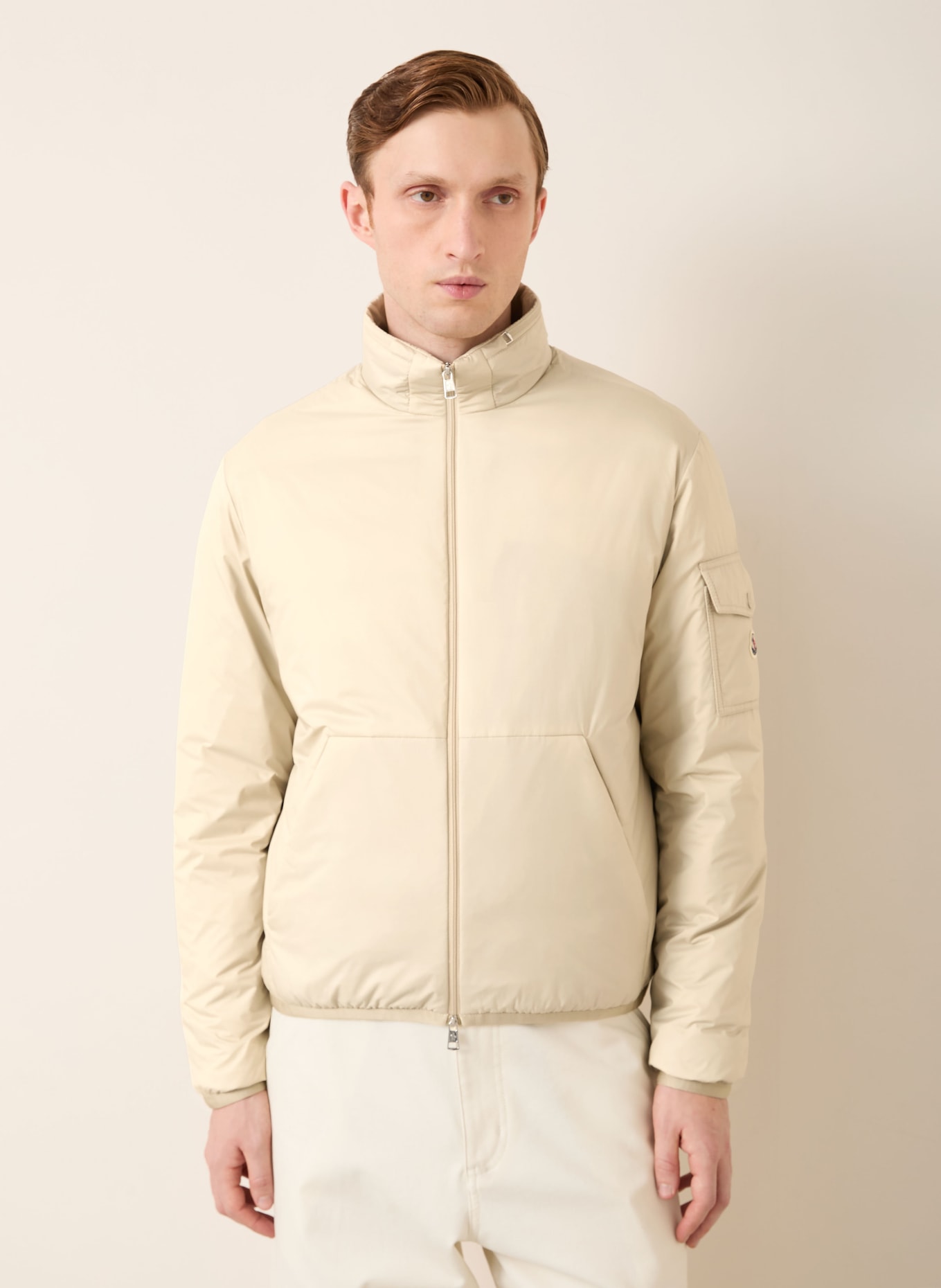 MONCLER Jacke BREEZES: ECRU