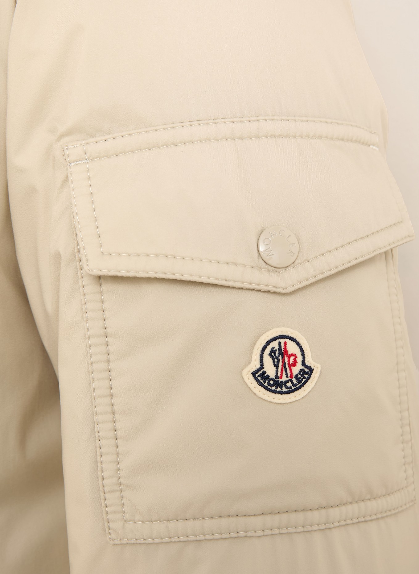 MONCLER Jacke BREEZES: ECRU