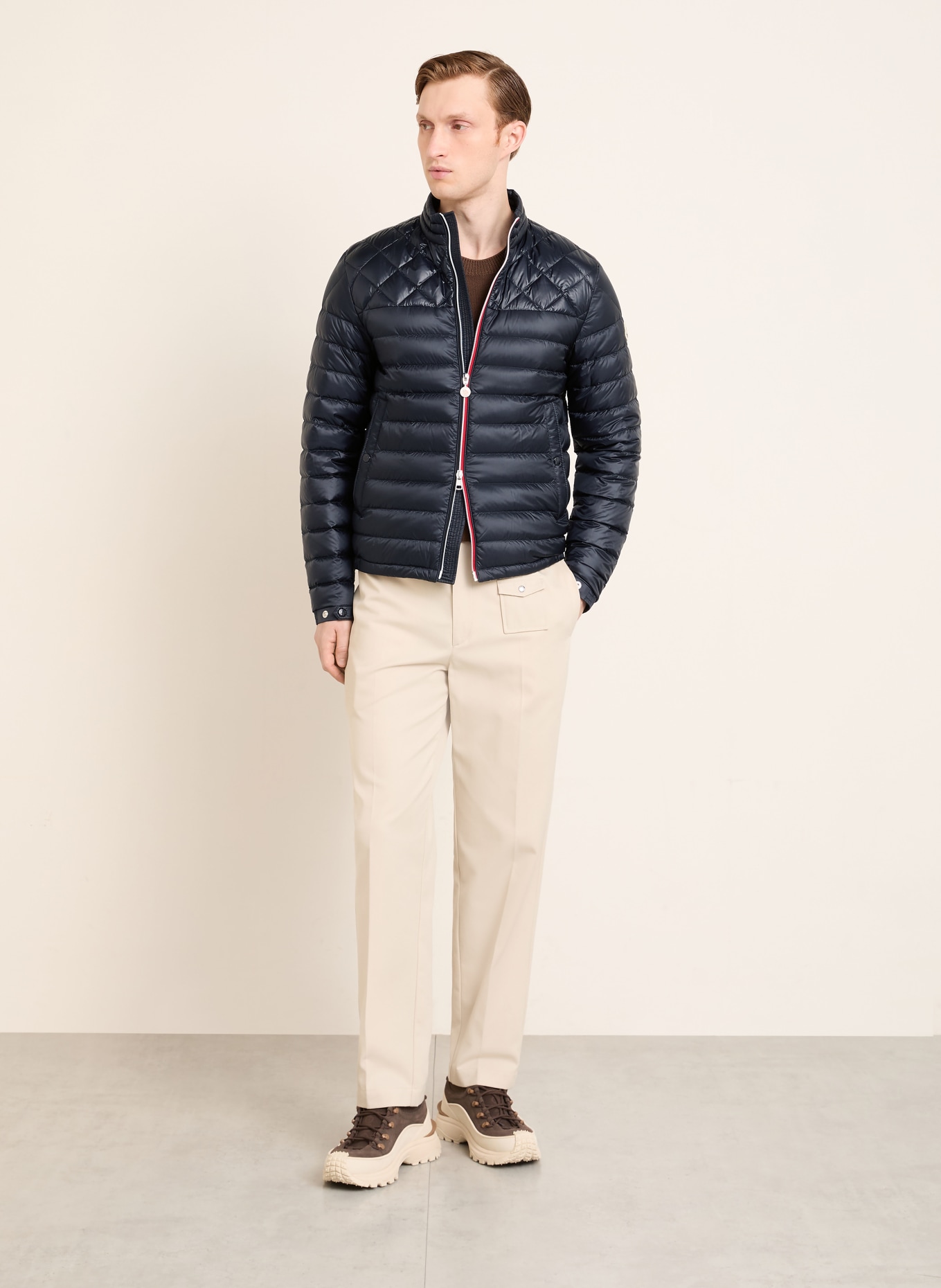 MONCLER Steppjacke BENAMOU: DUNKELBLAU