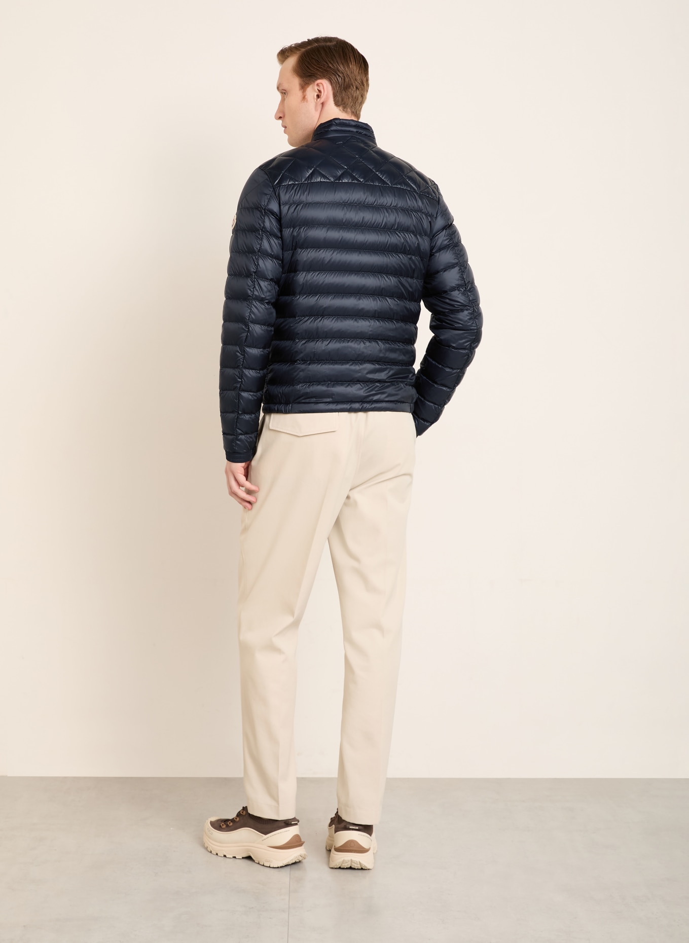 MONCLER Steppjacke BENAMOU: DUNKELBLAU