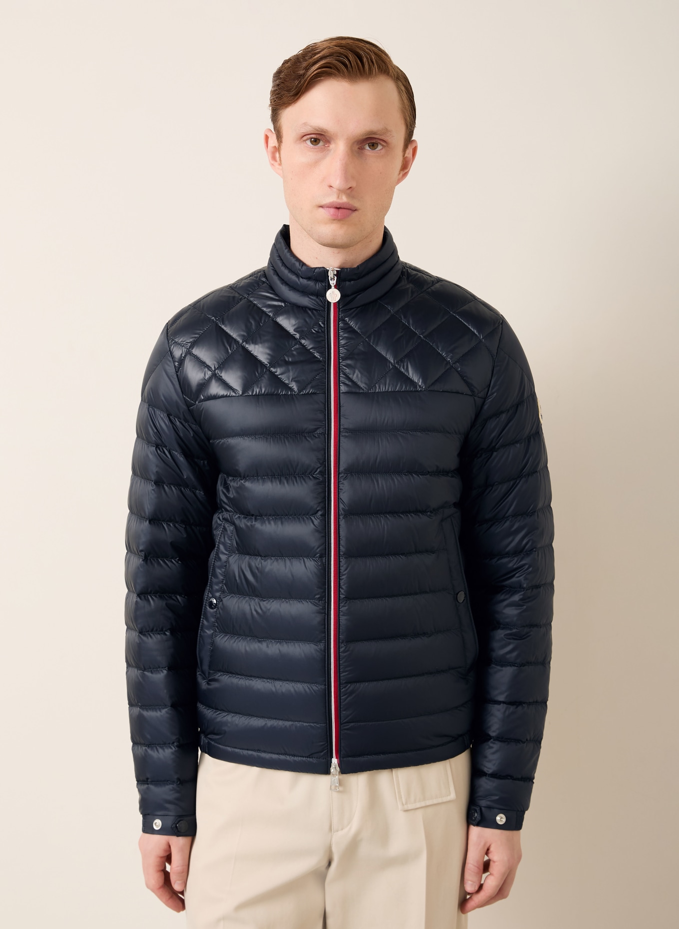 MONCLER Steppjacke BENAMOU: DUNKELBLAU