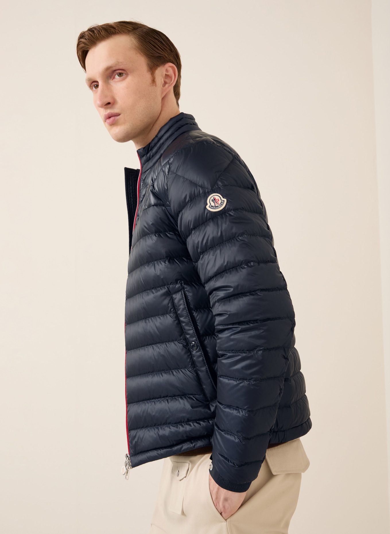 MONCLER Steppjacke BENAMOU: DUNKELBLAU