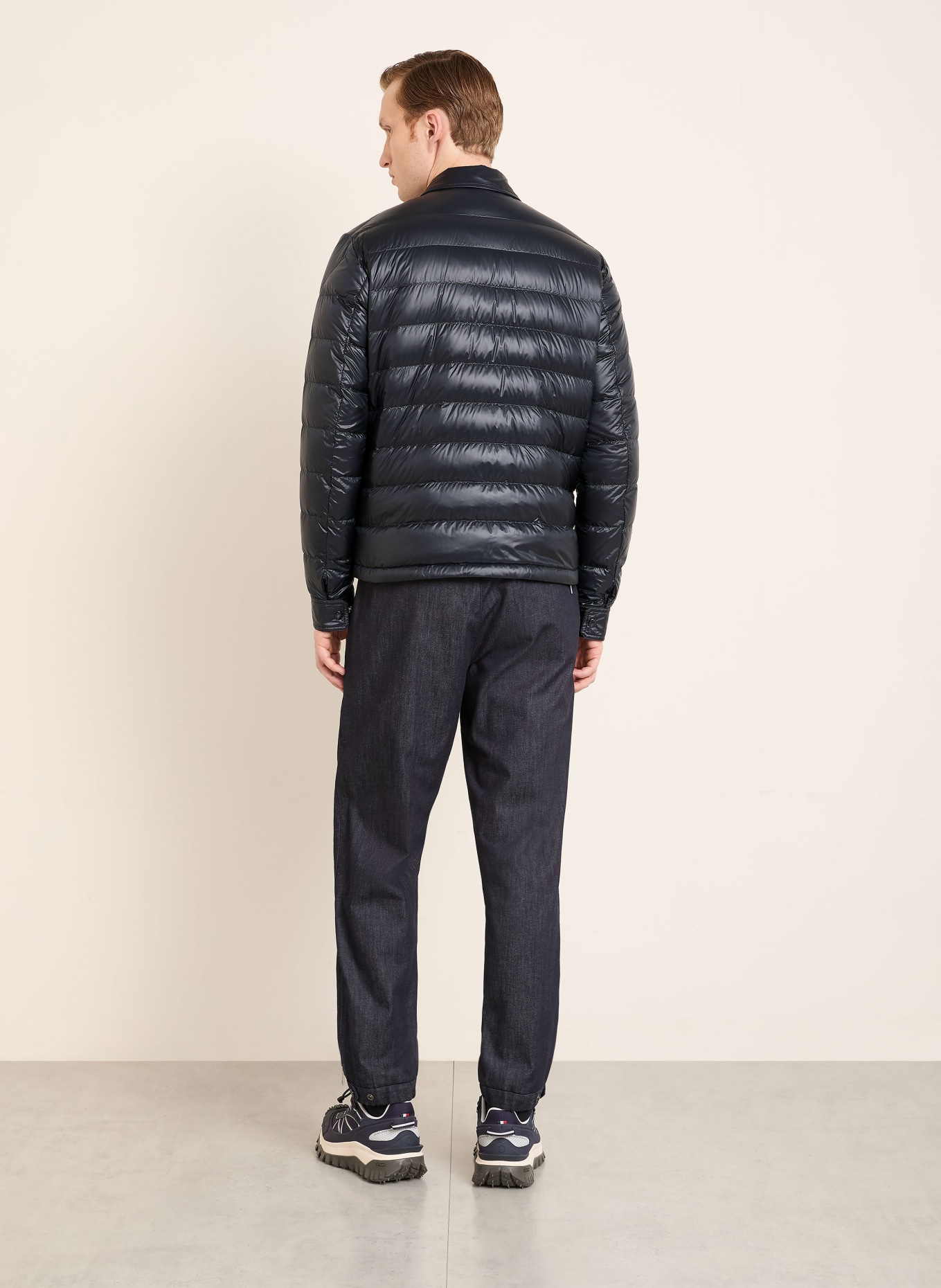 MONCLER Steppjacke MOURILLON: SCHWARZ