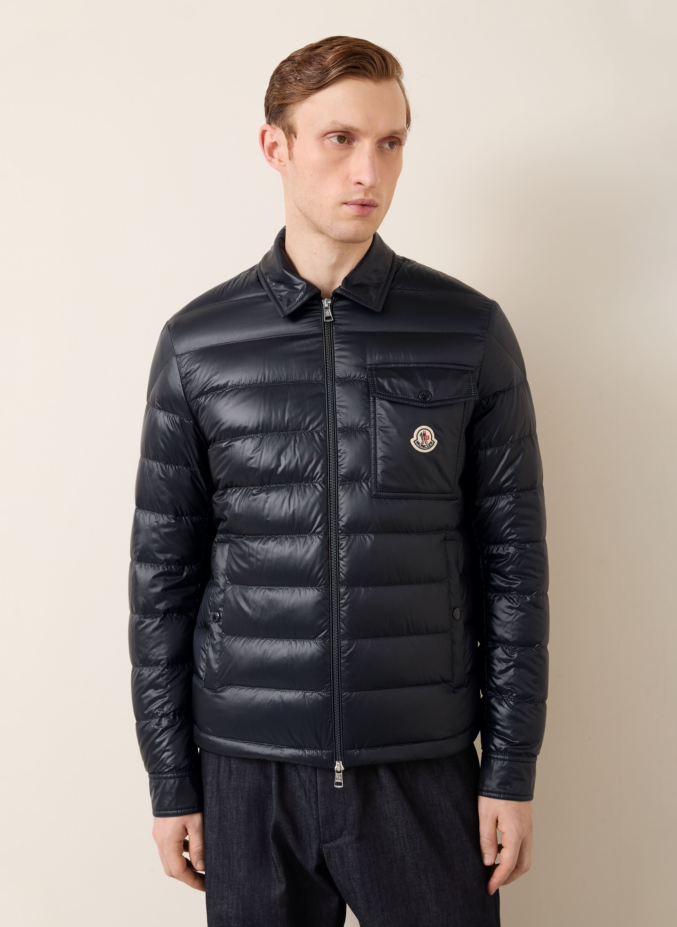 MONCLER Steppjacke MOURILLON: SCHWARZ