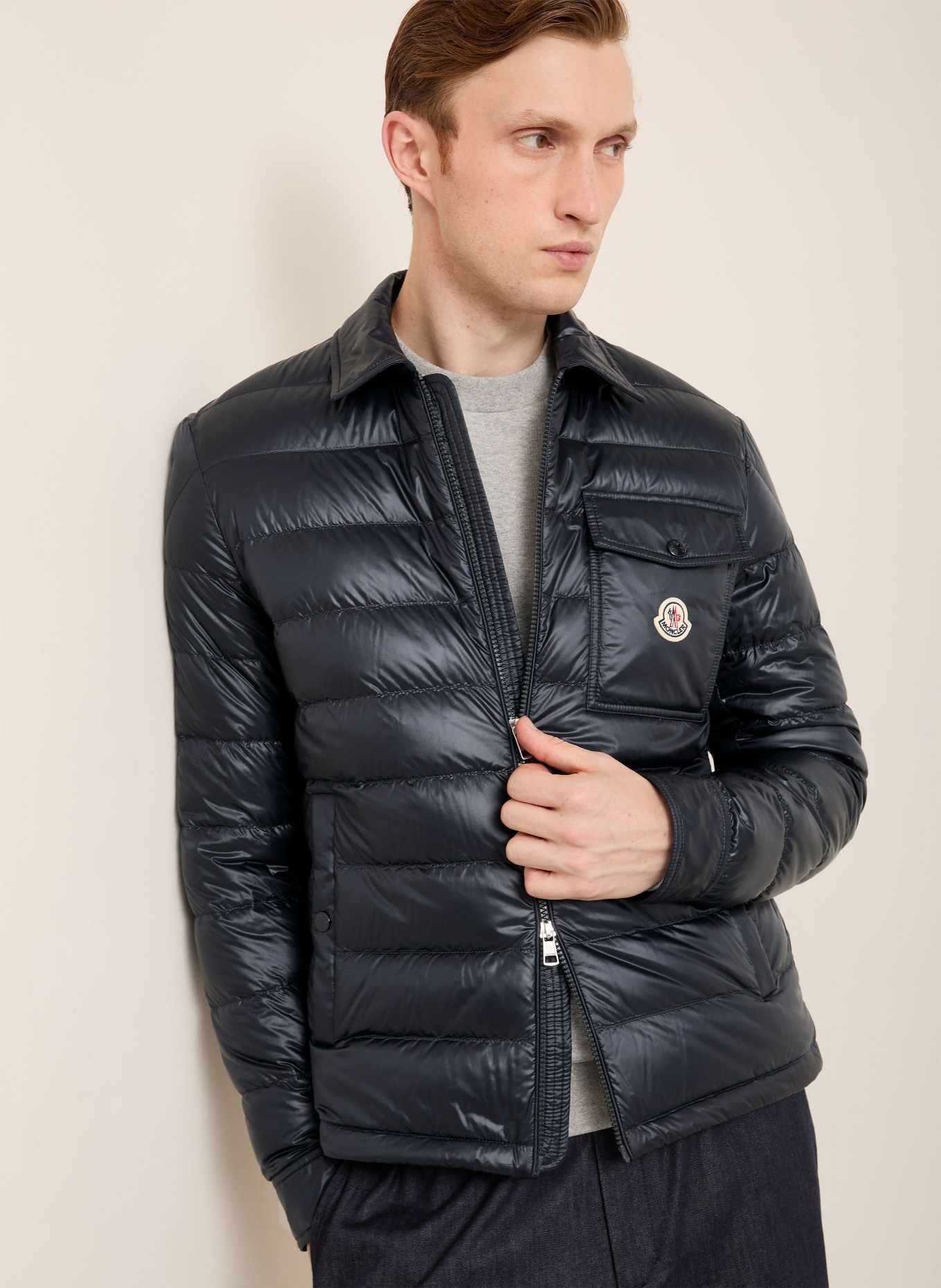 MONCLER Steppjacke MOURILLON: SCHWARZ