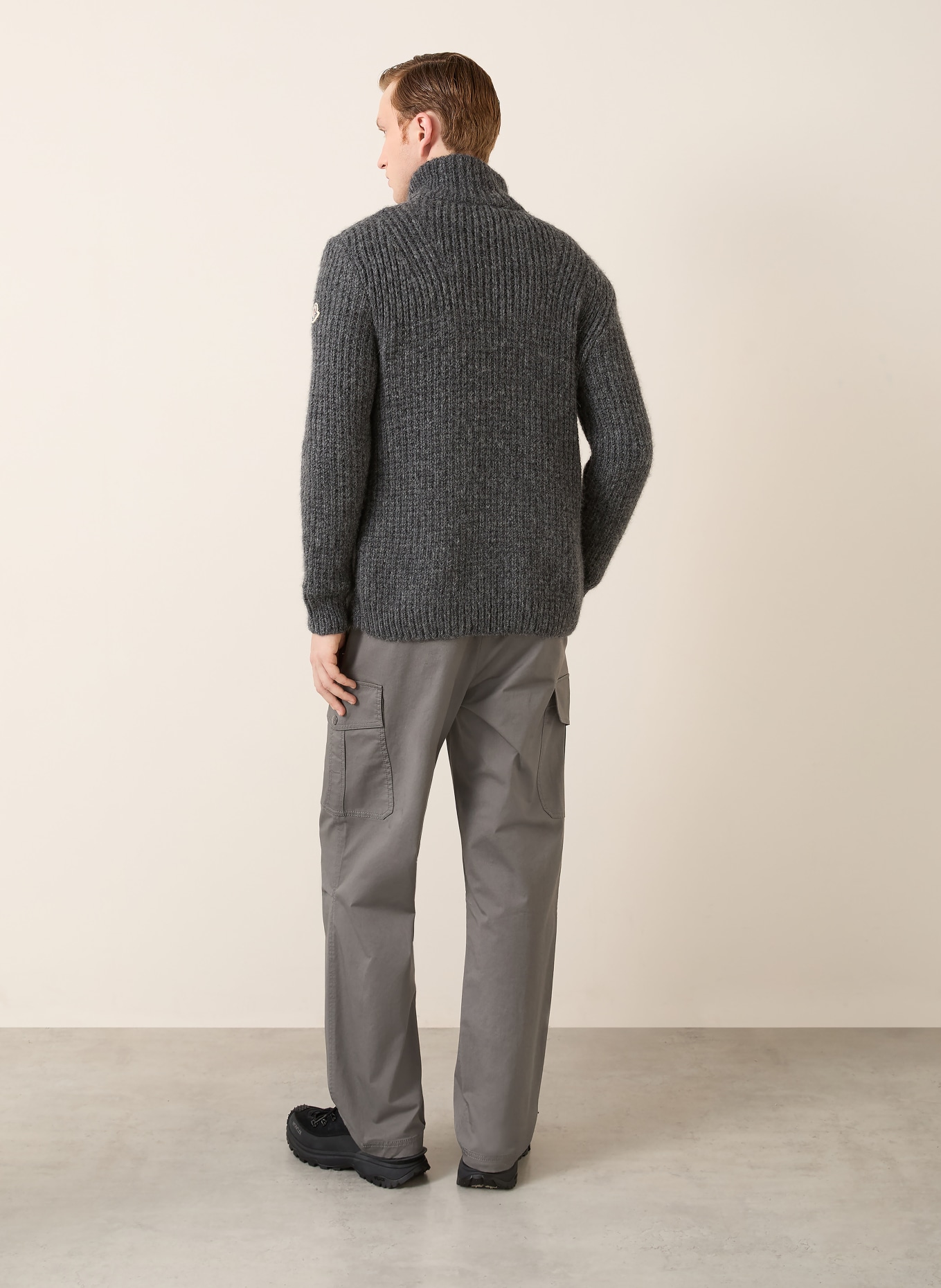 MONCLER Cargohose: DUNKELGRAU