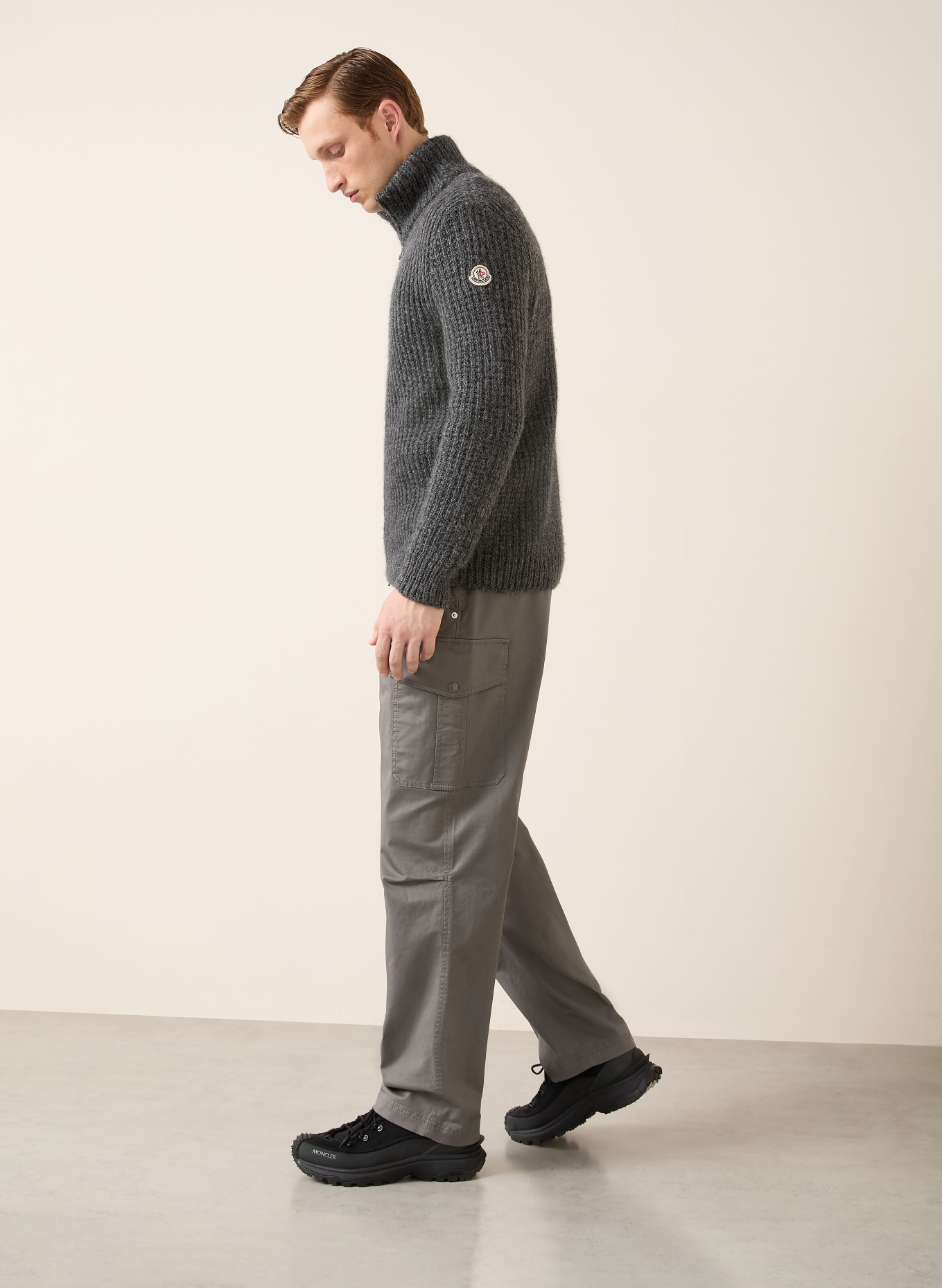 MONCLER Cargohose: DUNKELGRAU