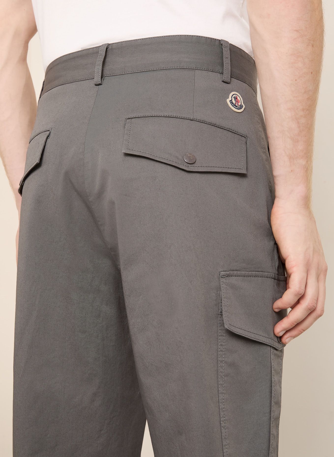 MONCLER Cargohose: DUNKELGRAU