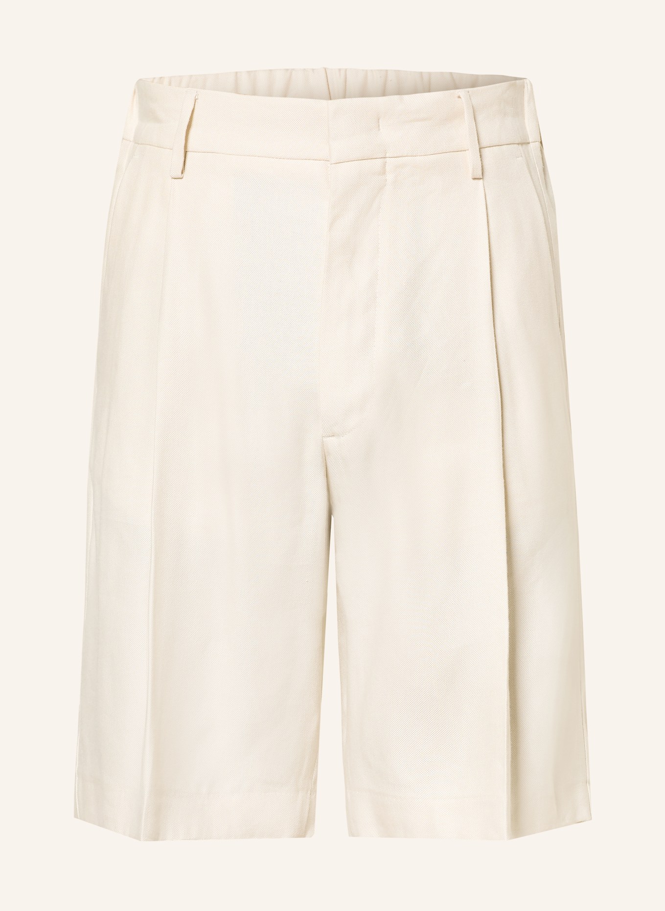 NN.07 Shorts KAY: CRÈME