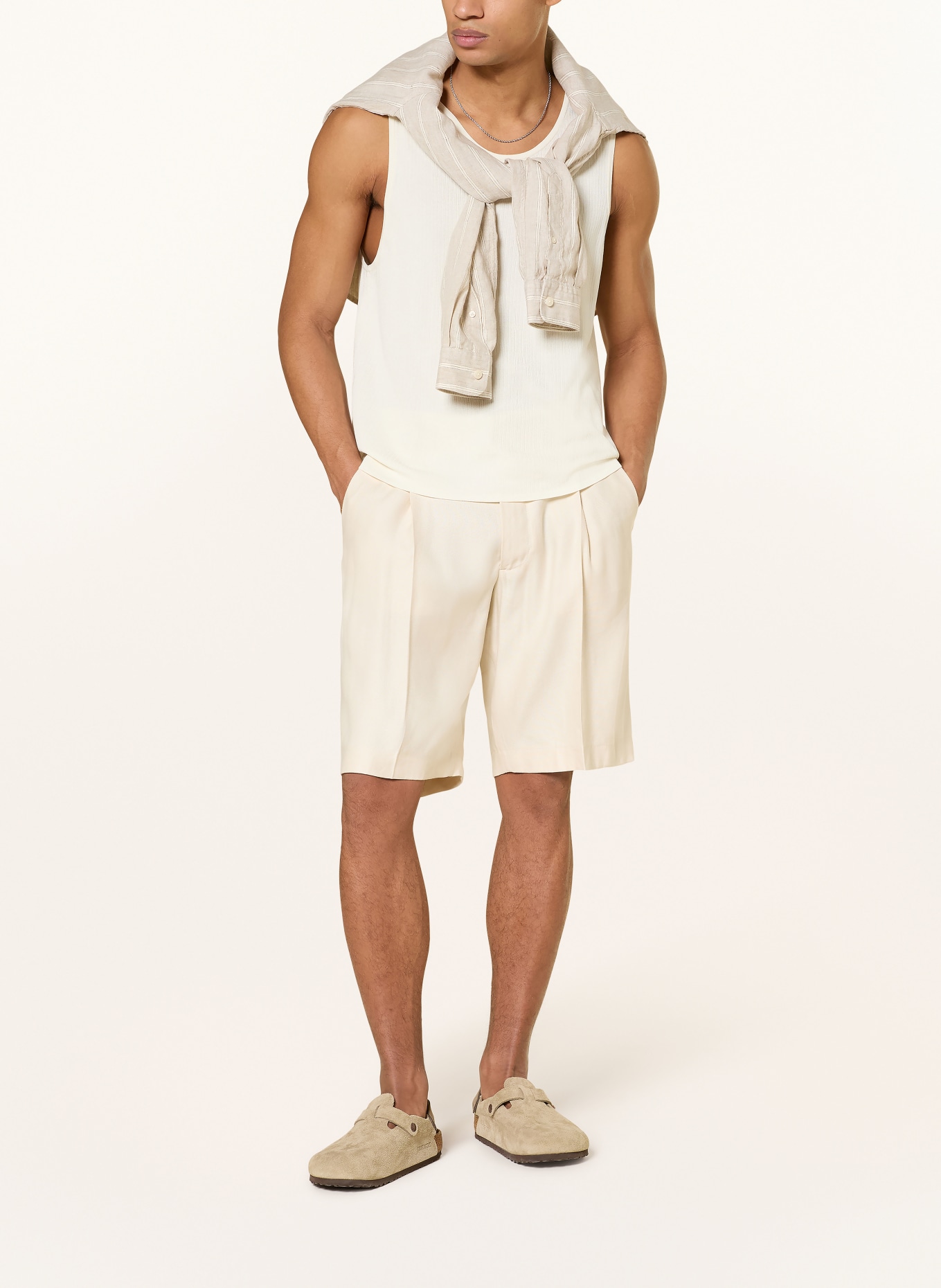 NN.07 Shorts KAY: CRÈME