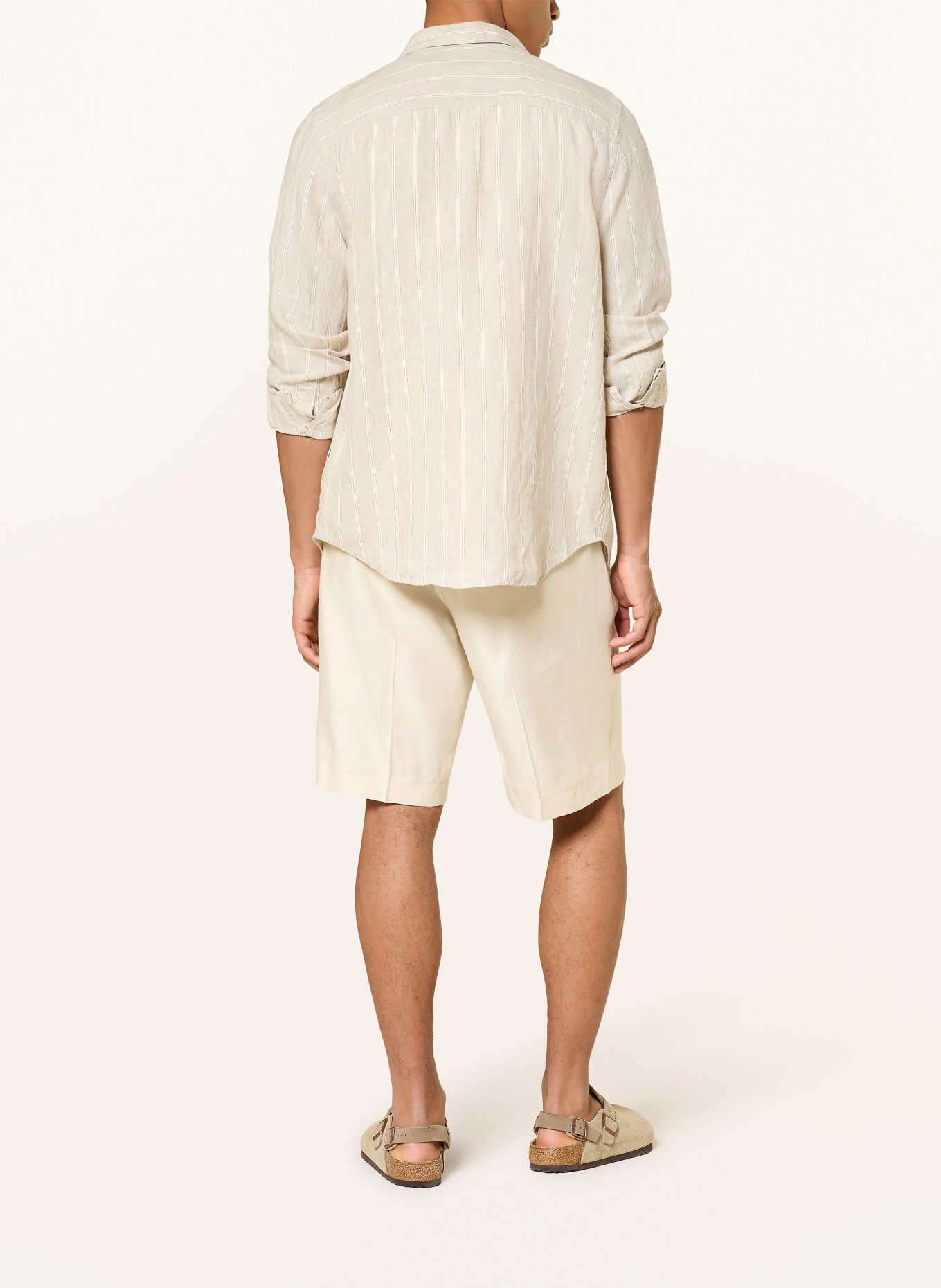 NN.07 Shorts KAY: CRÈME