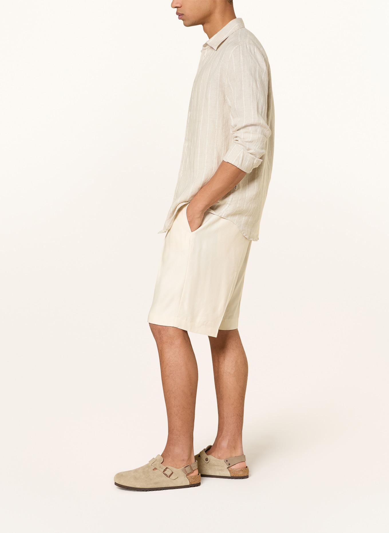 NN.07 Shorts KAY: CRÈME