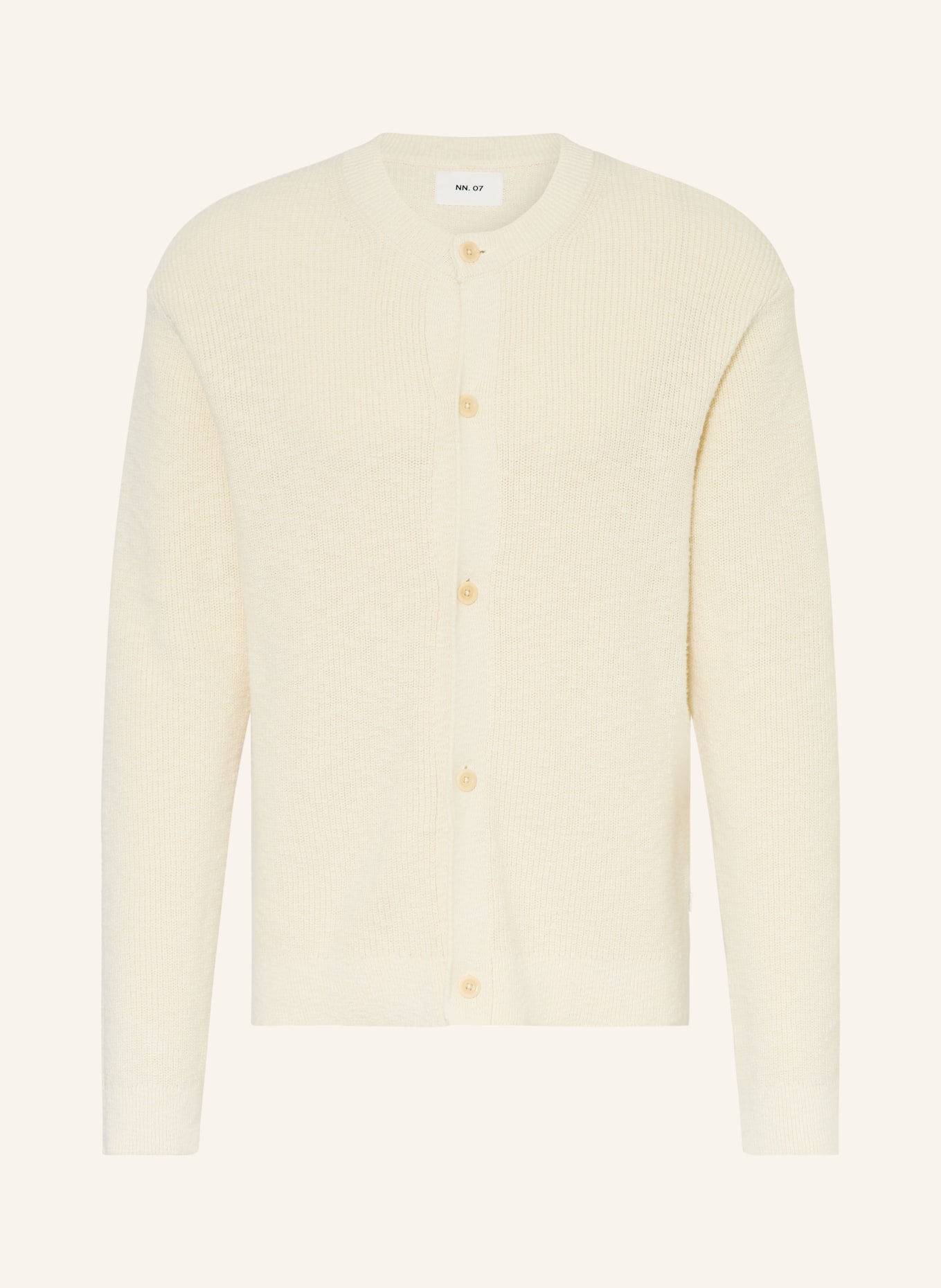 NN.07 JASPER cardigan: ECRU