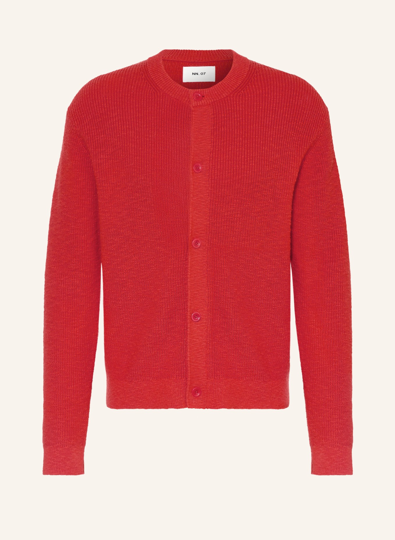 NN.07 JASPER cardigan: RED