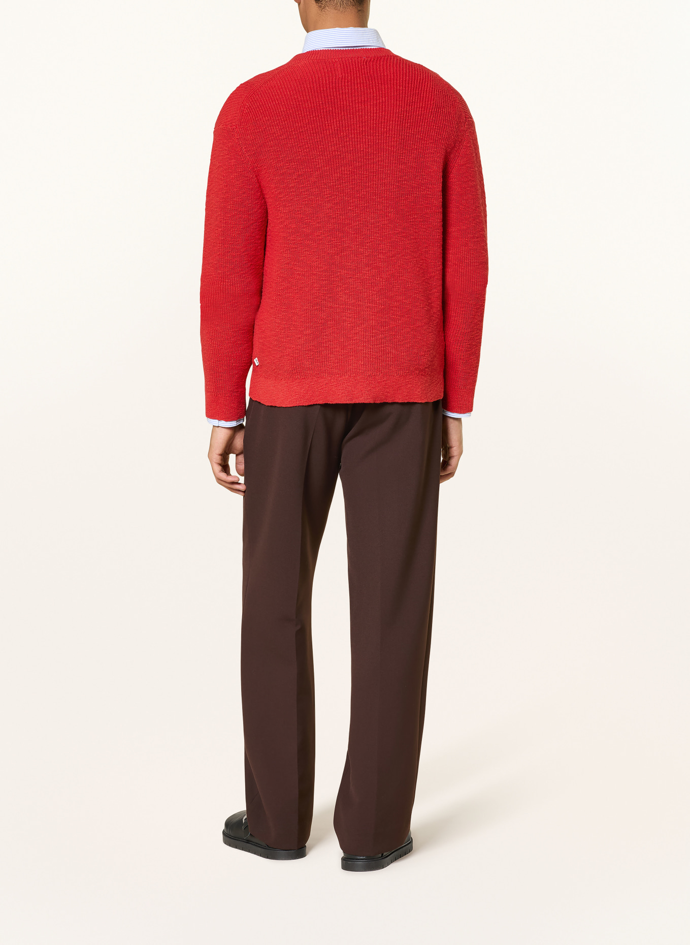 NN.07 JASPER cardigan: RED