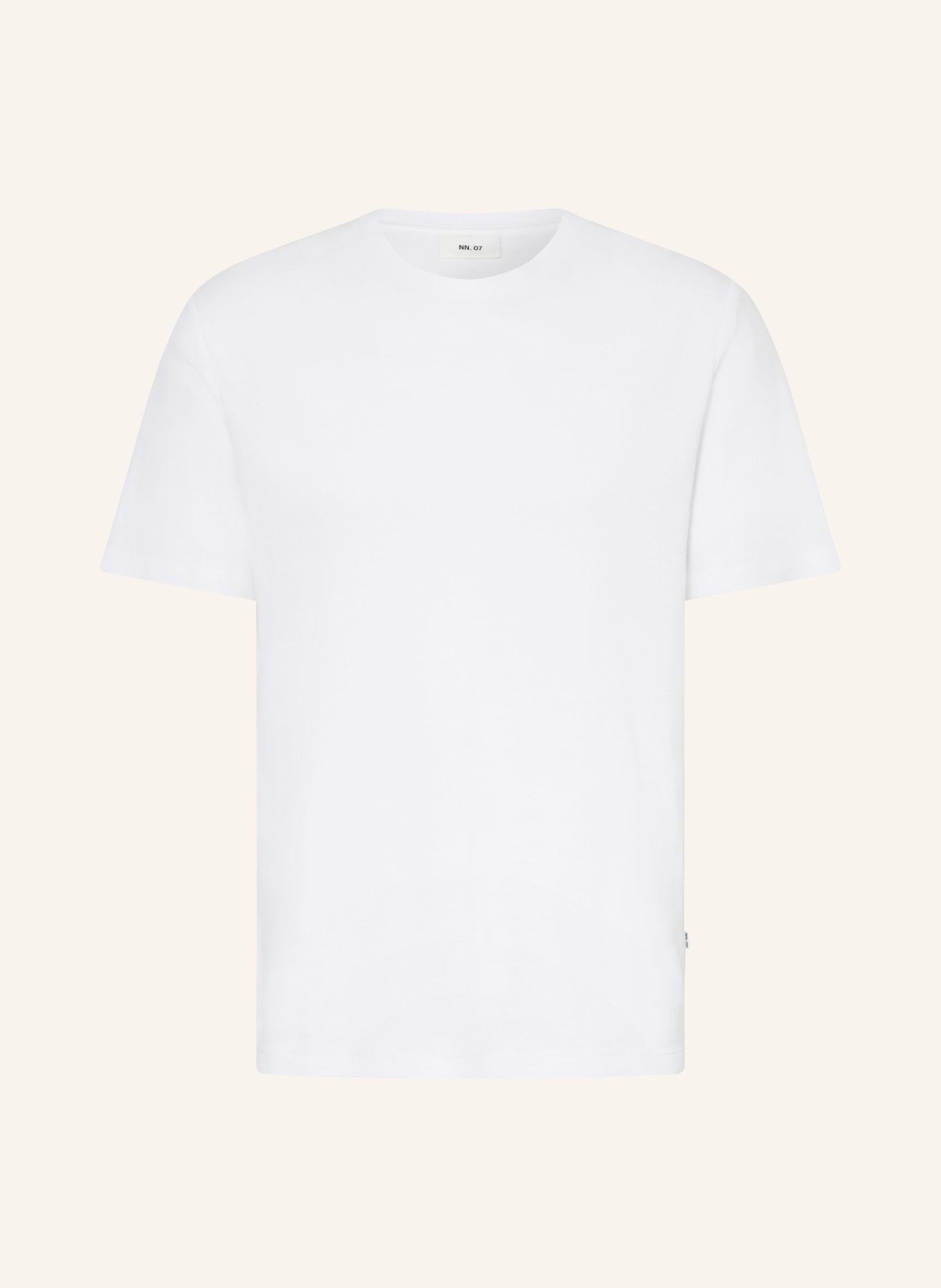 NN.07 T-Shirt CLIVE: WEISS