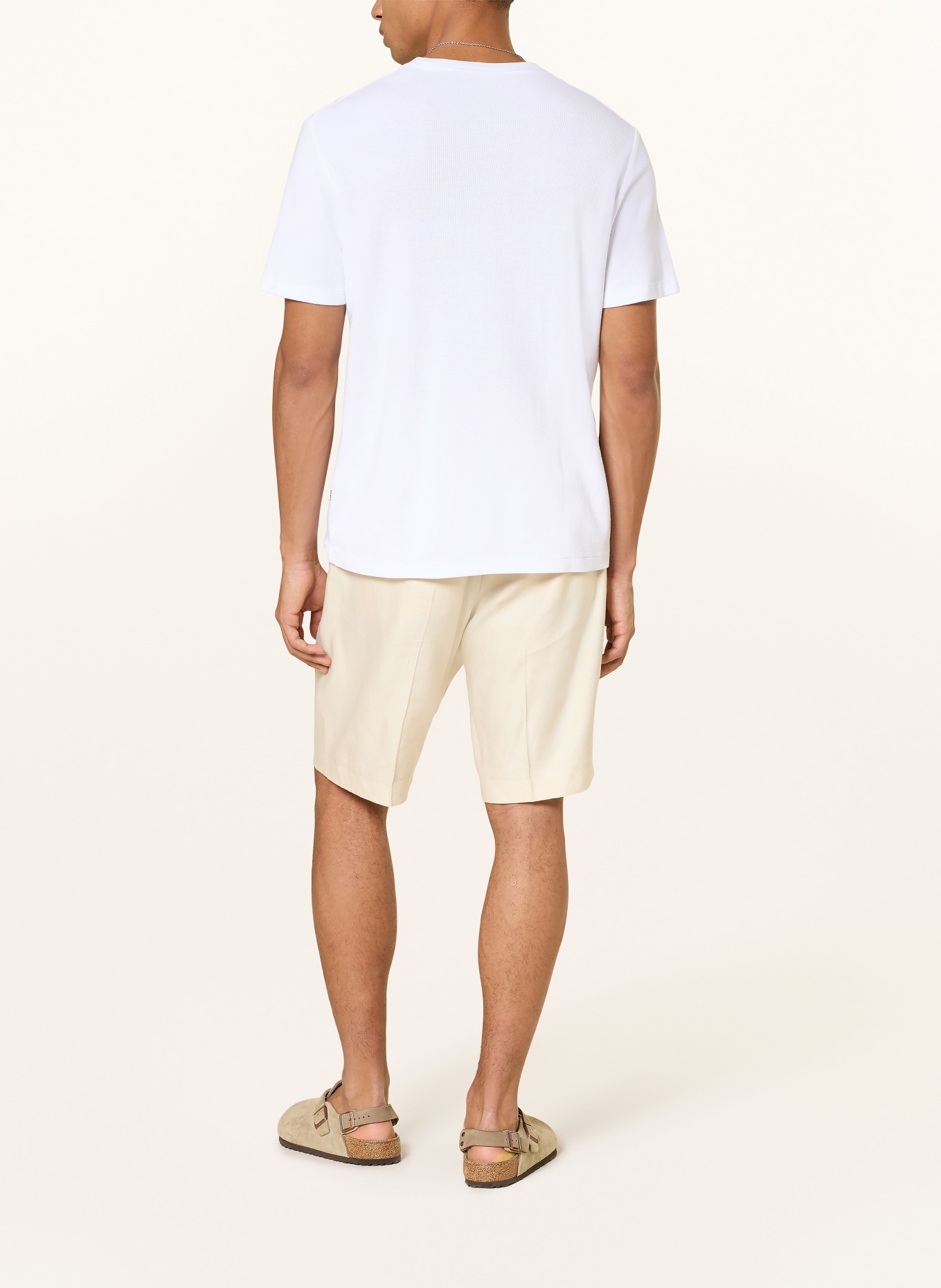 NN.07 T-Shirt CLIVE: WEISS