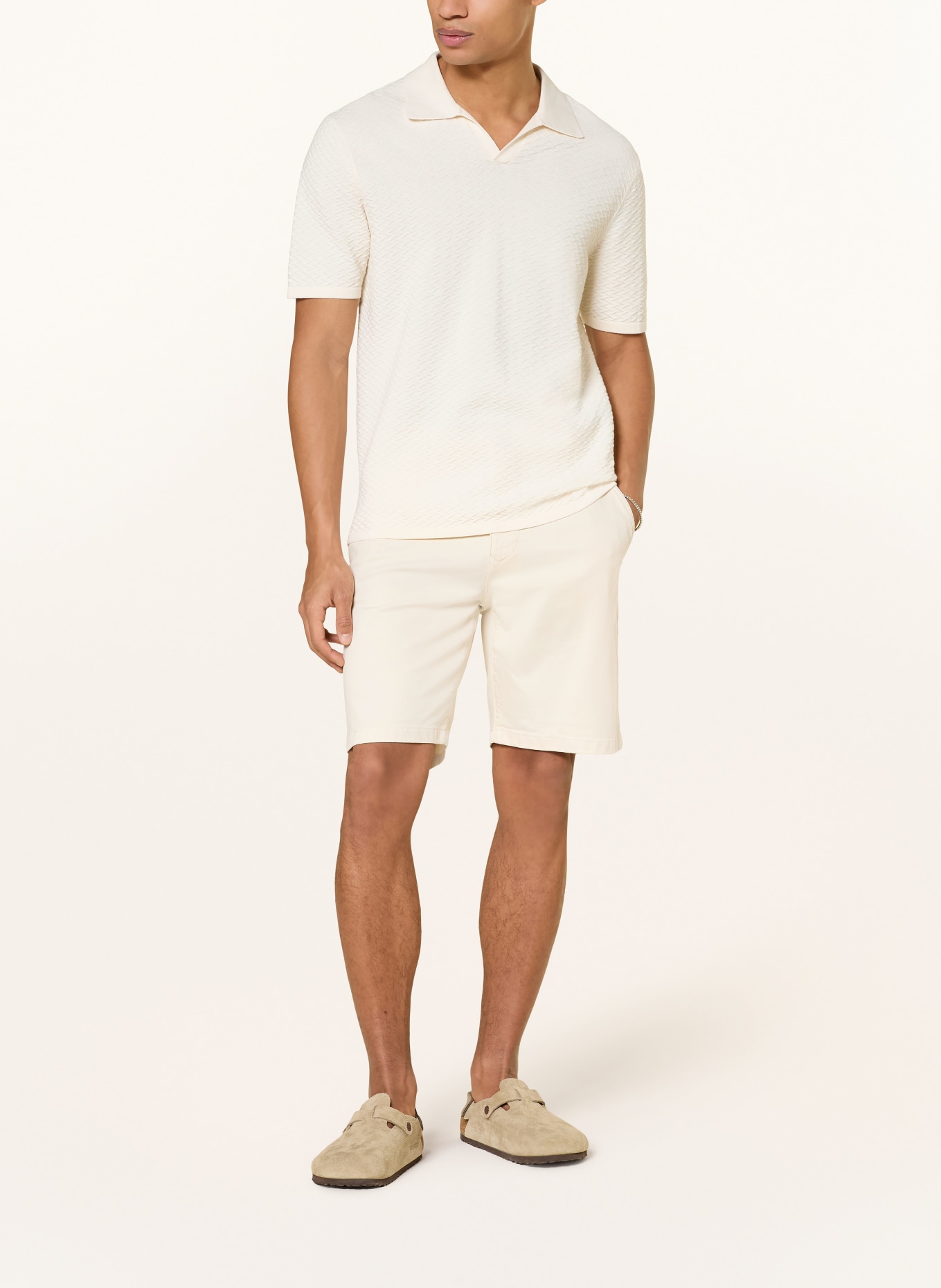 NN.07 Shorts ADEN: CREME