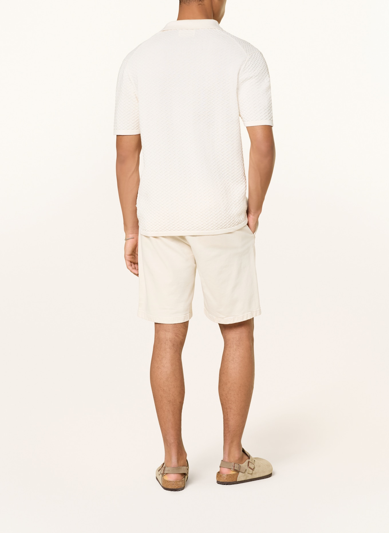 NN.07 Shorts ADEN: CREME