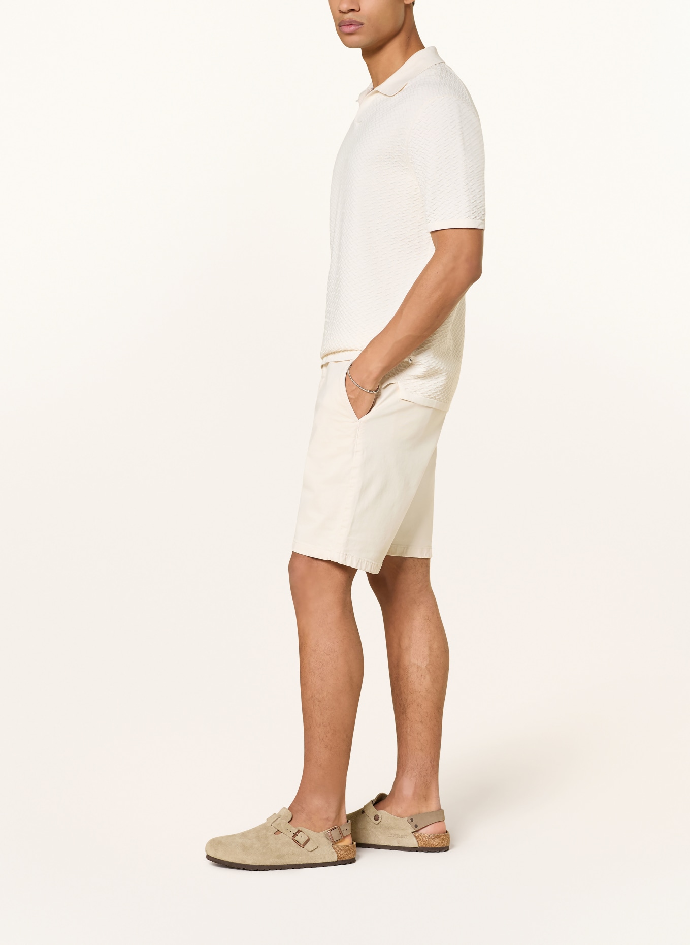 NN.07 Shorts ADEN: CREME